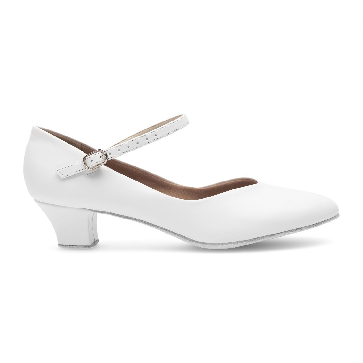 Damen Charakterschuhe mit Ristriemchen CH791 Tanzschuh