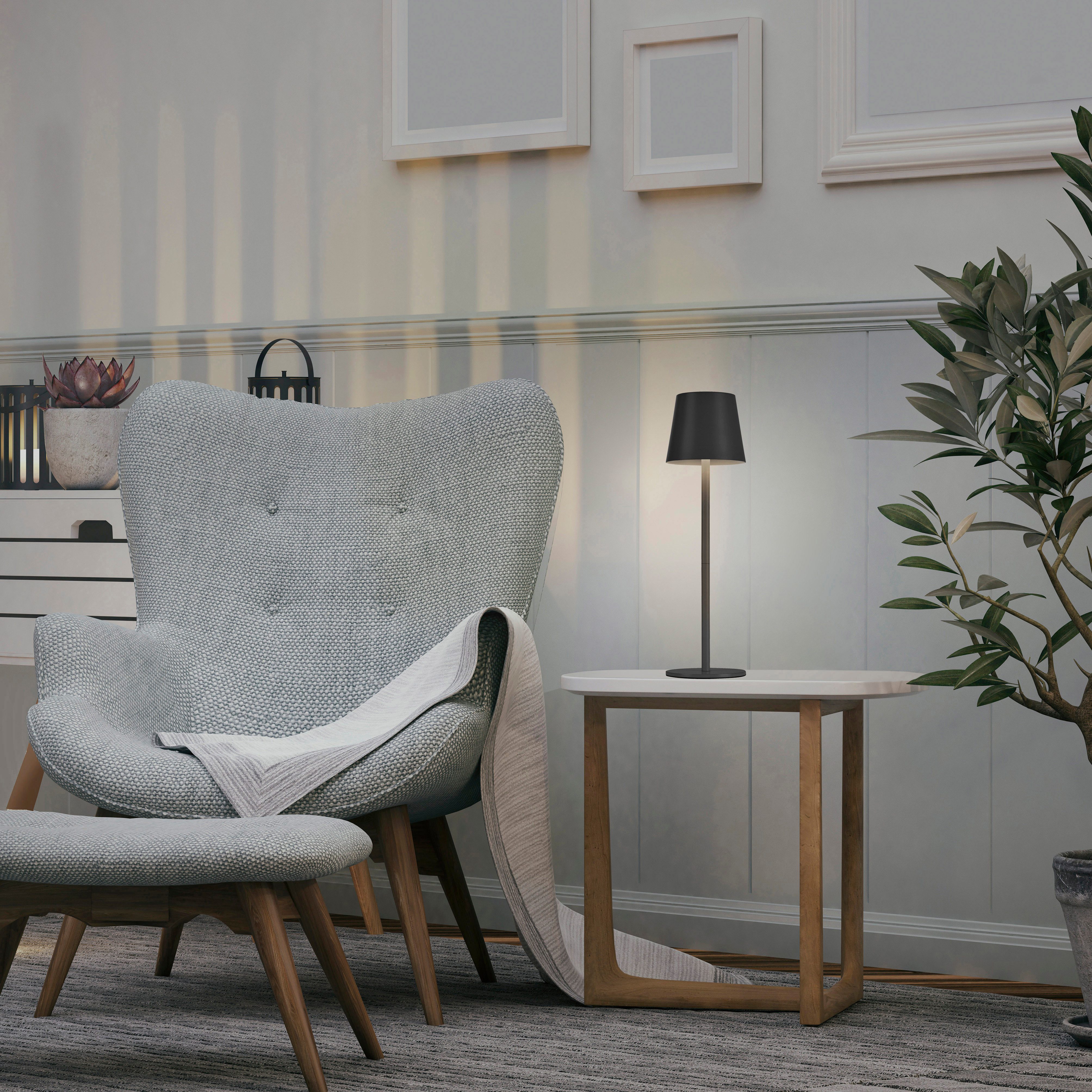 JUST LIGHT LED Tischleuchte EURIA, 2er günstig online kaufen