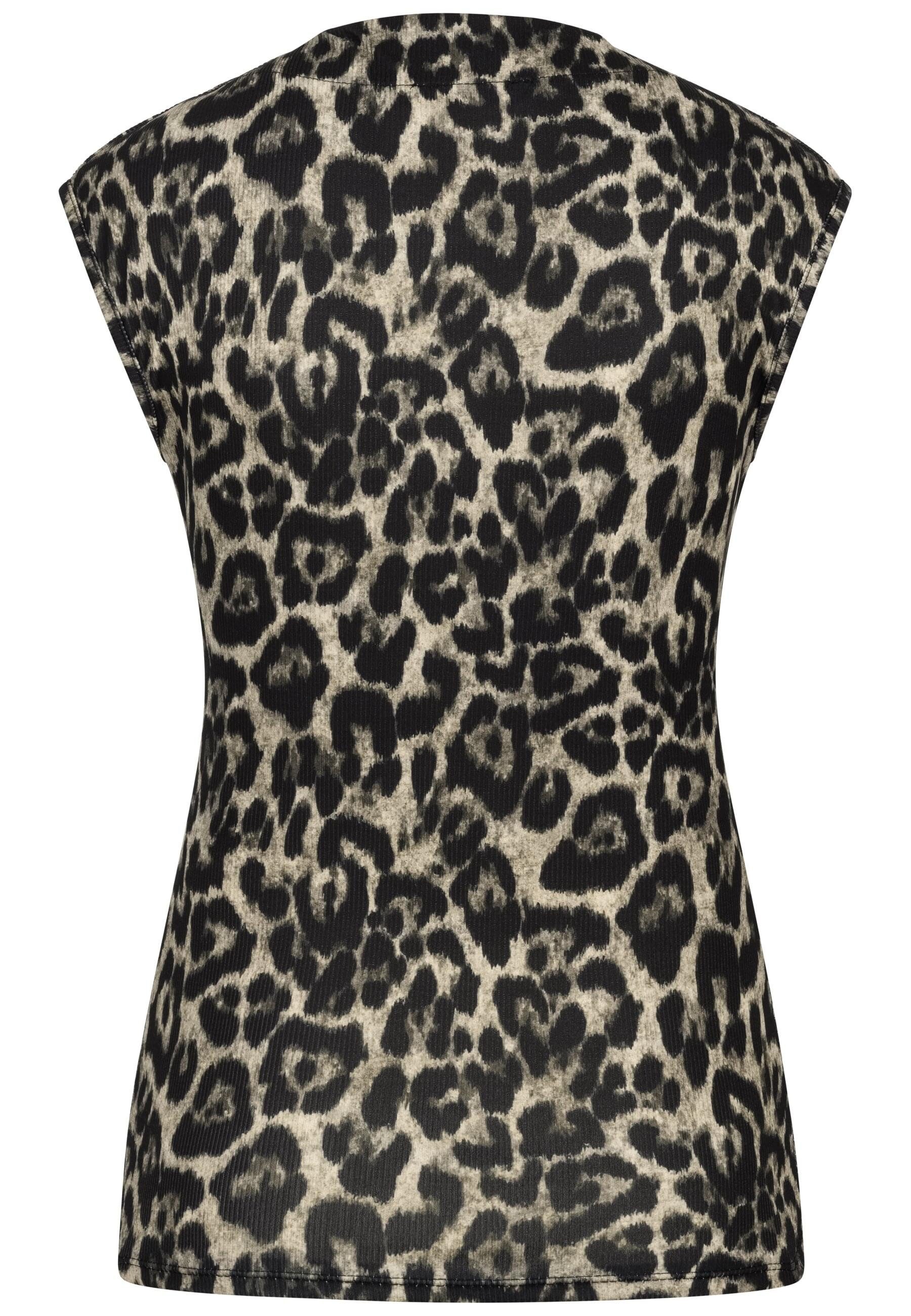 CLOUD 5IVE Muskelshirt CLOUD 5IVE Cloud 5ive Rib Top All-Over Leo Print (1- günstig online kaufen