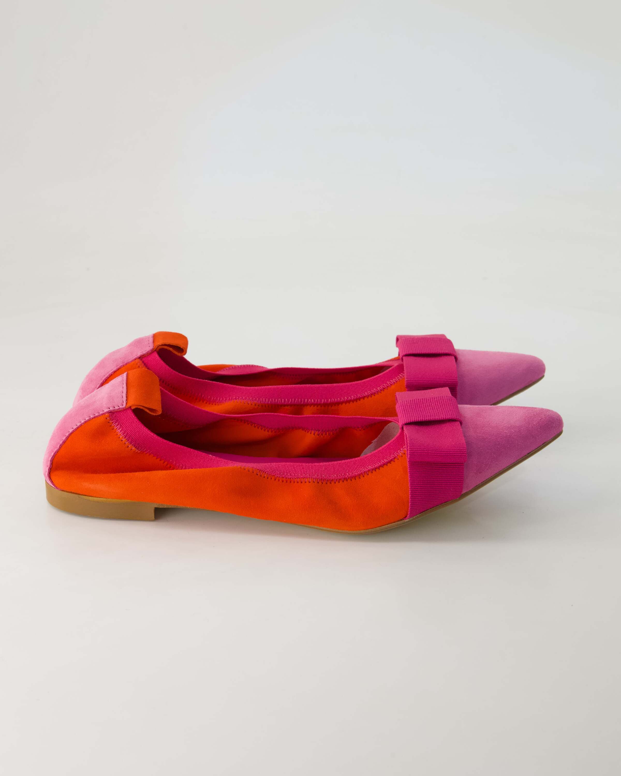 Terry Ivonne Ballerina Obermaterial: Leder