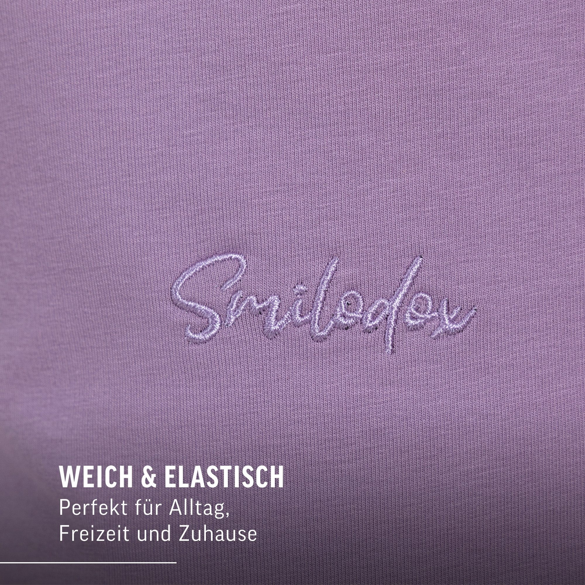 Shorts Nurya, Bequeme Freizeithose, weiches Material, seitliche Taschen