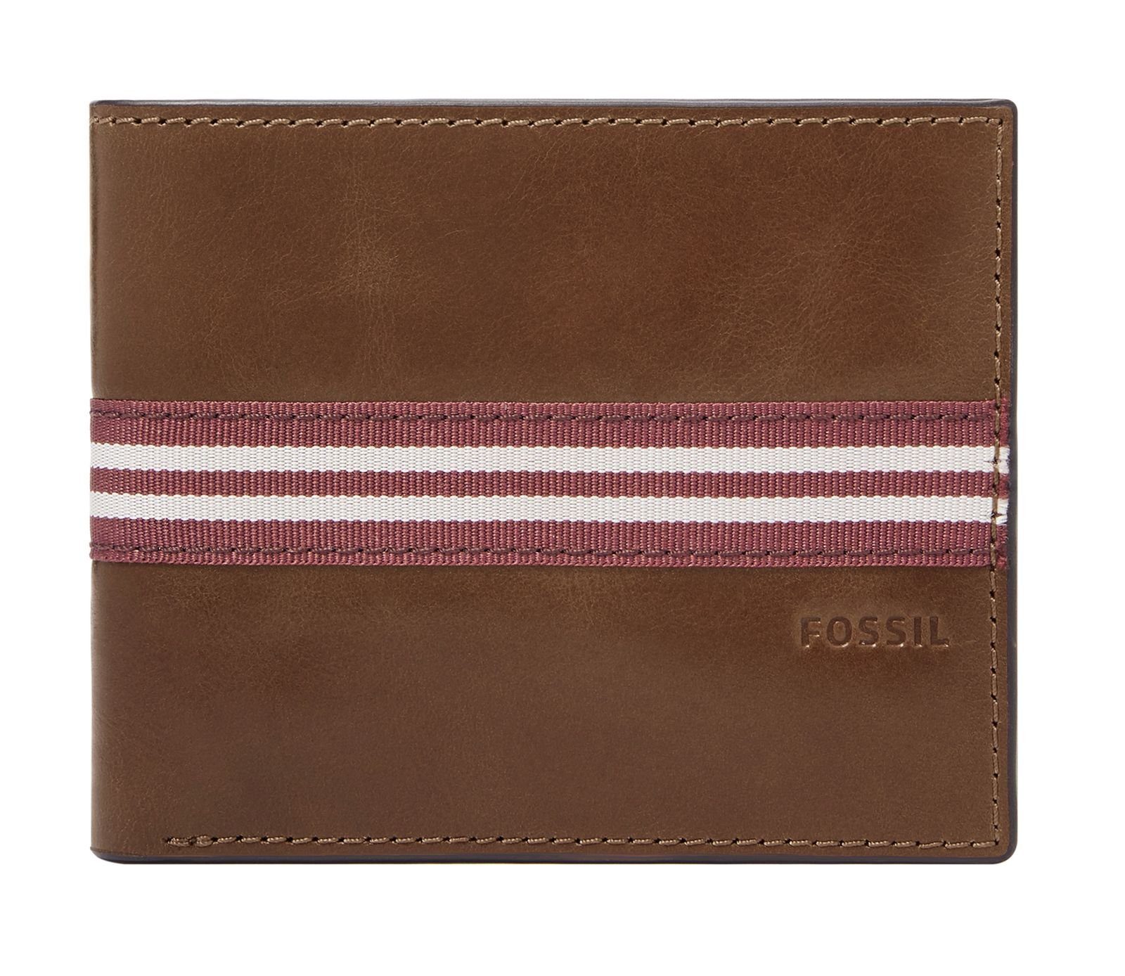 Jared Geldbörse Fossil Brown