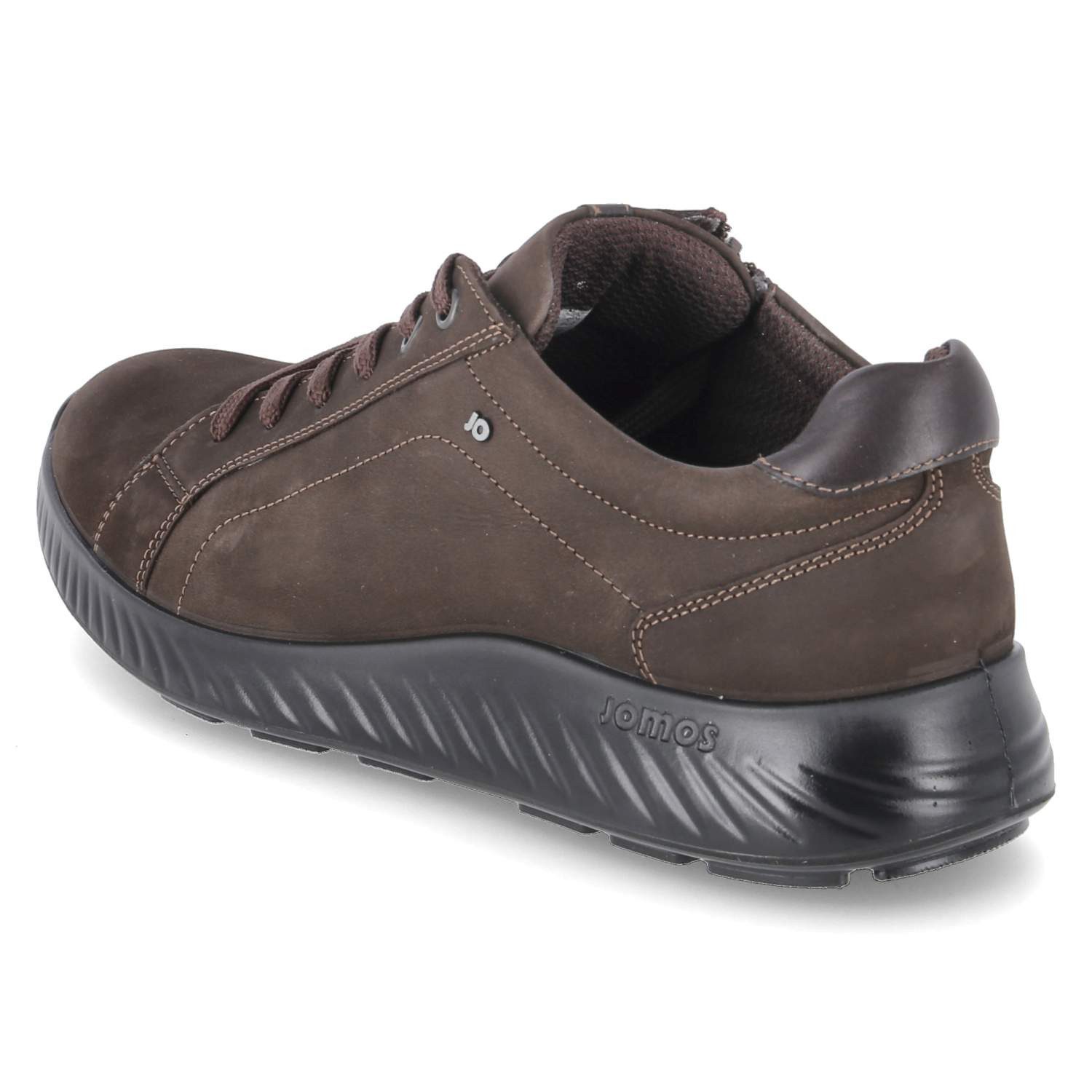Jomos Jomos 326385-178-3132 Herren Rauleder braun Schnürschuh