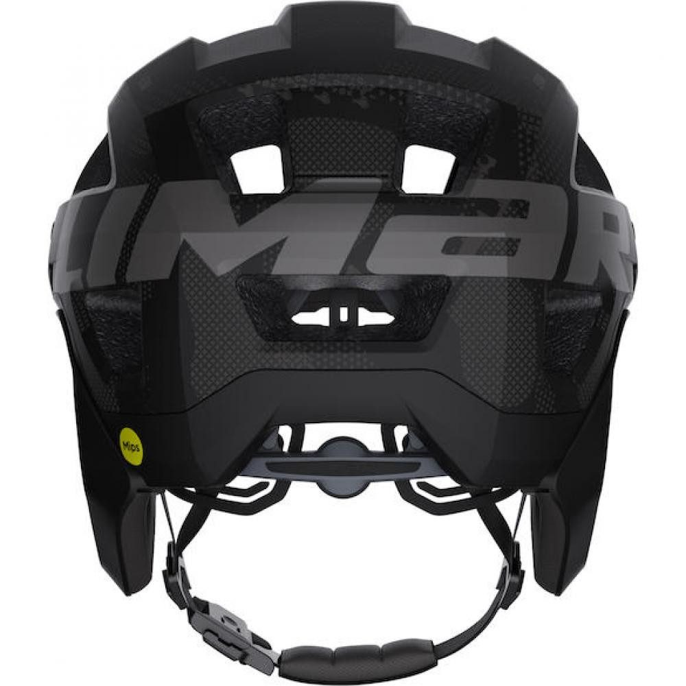LIMAR Fahrradhelm Limar Etna + Mips Matt Black Titanium L Schwarz - Enduro-Helm mit maxi