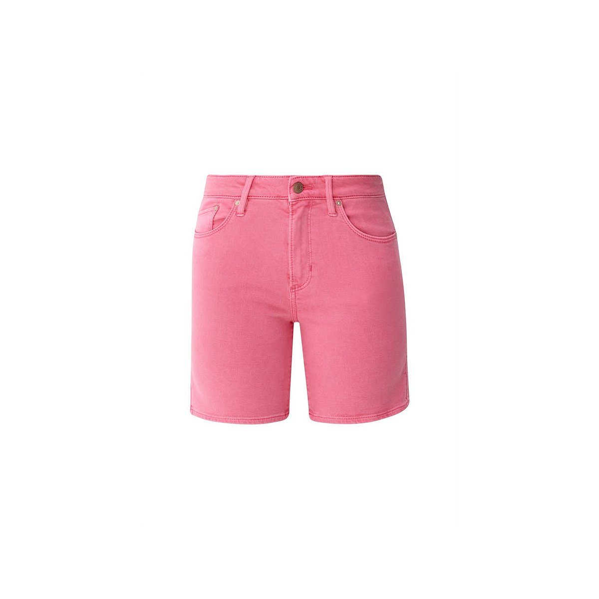 pink s.Oliver uni Angabe) (1-tlg., Cargoshorts keine regular