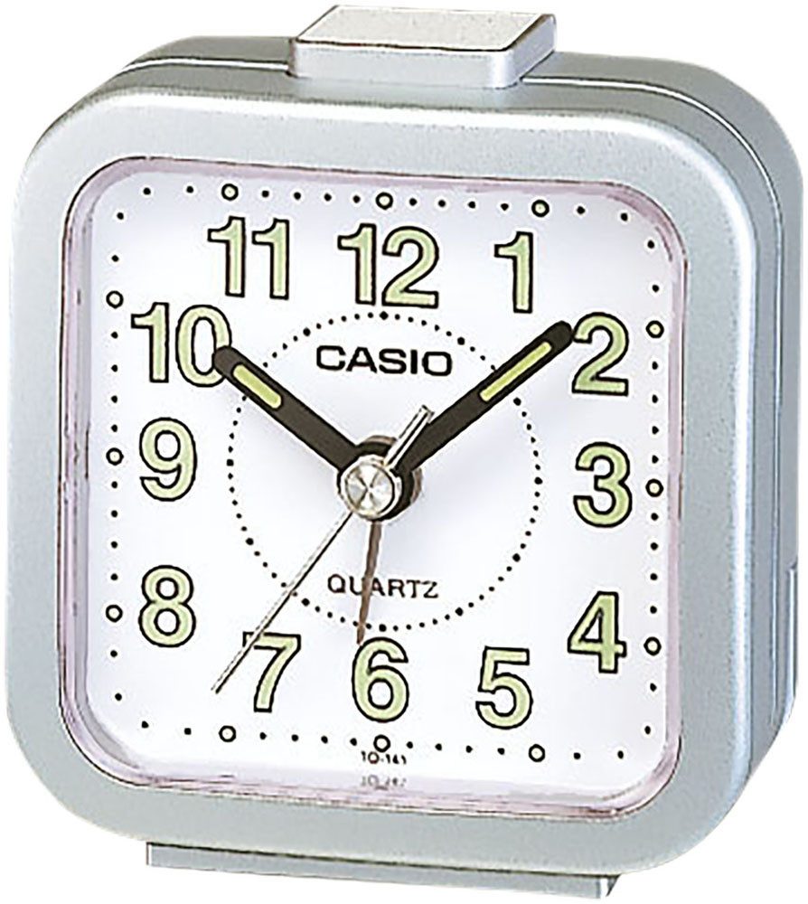 CASIO Quarzwecker ideal für Reisen, Geschenkidee