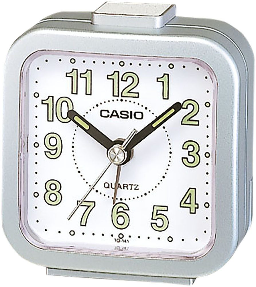CASIO Quarzwecker Wecker, Reisewecker, Leuchtzeiger, Geschenkidee, Schlafzimmer