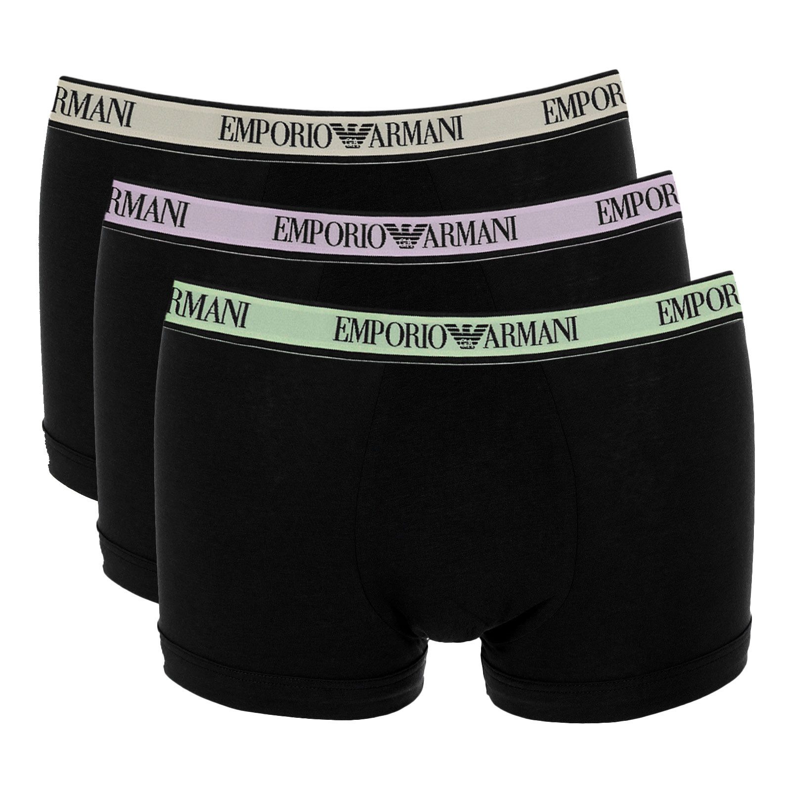 Emporio Armani Trunk 3er Pack Trunk günstig online kaufen
