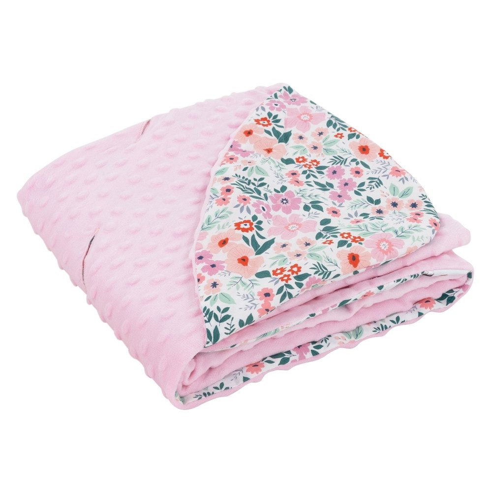 Einschlagdecke Kuscheldecke mit Kapuze aus Baumwolle günstig online kaufen