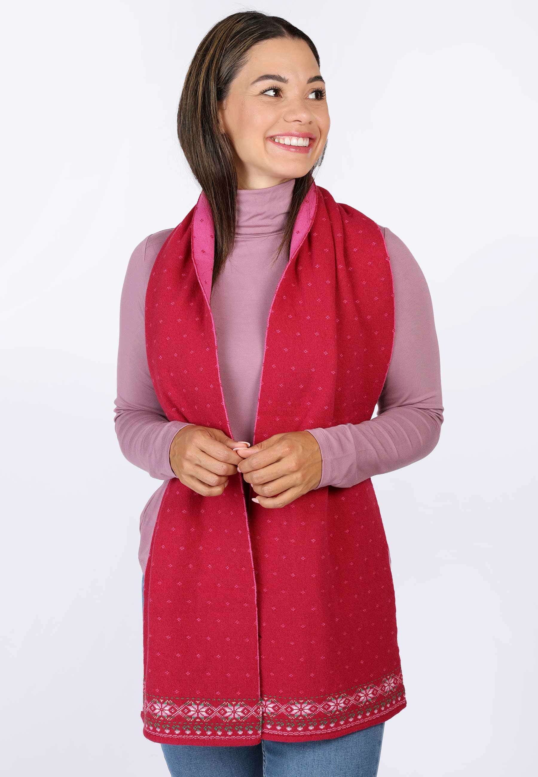 Strickschal Sabet Snowflake