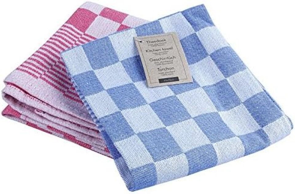 EK Germany Geschirrtuch Geschirrtuch 45x70cm 100%BW farbig sortiert, (1-tlg)