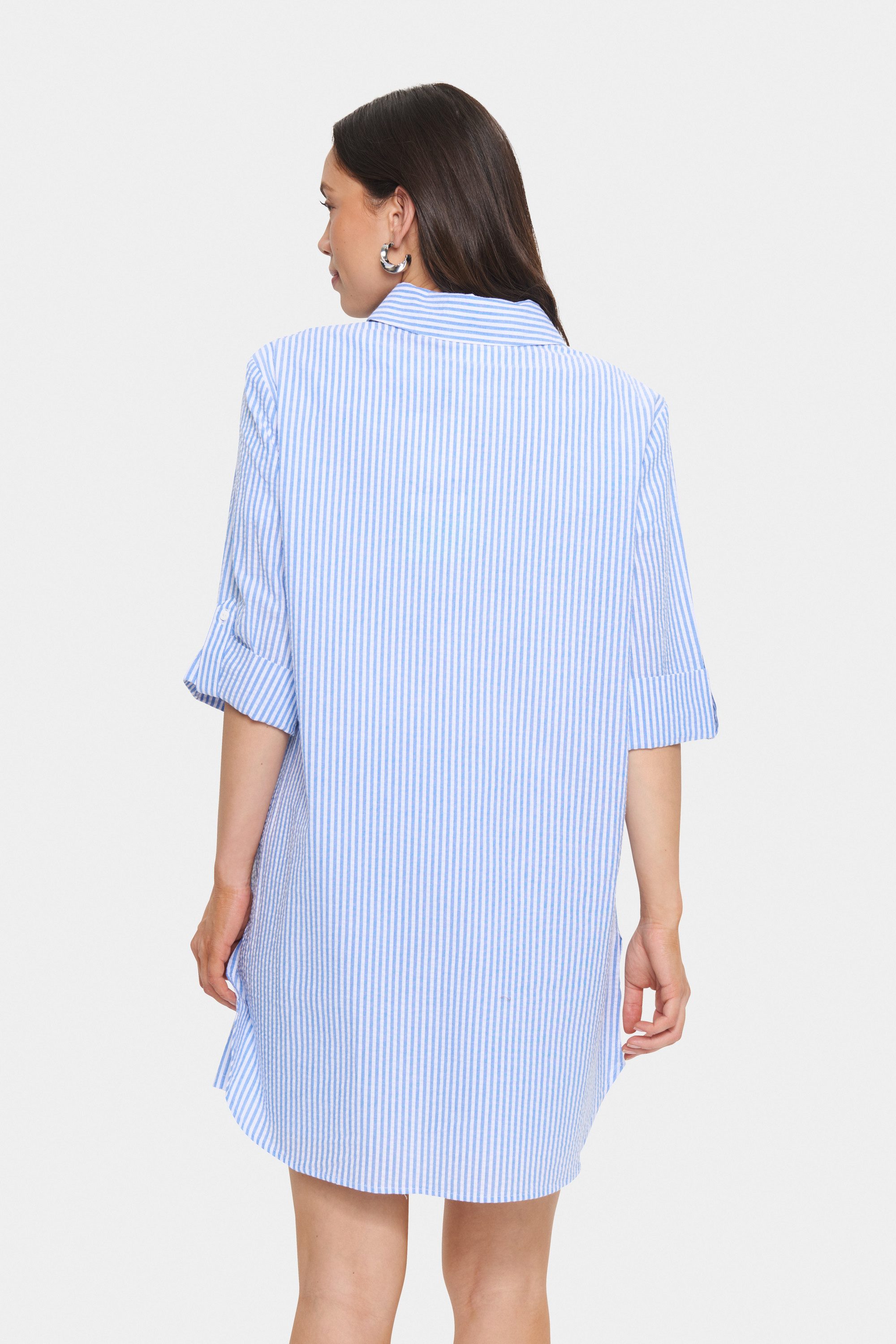 Saint Tropez Blusenkleid Kleid HaddaSZ günstig online kaufen