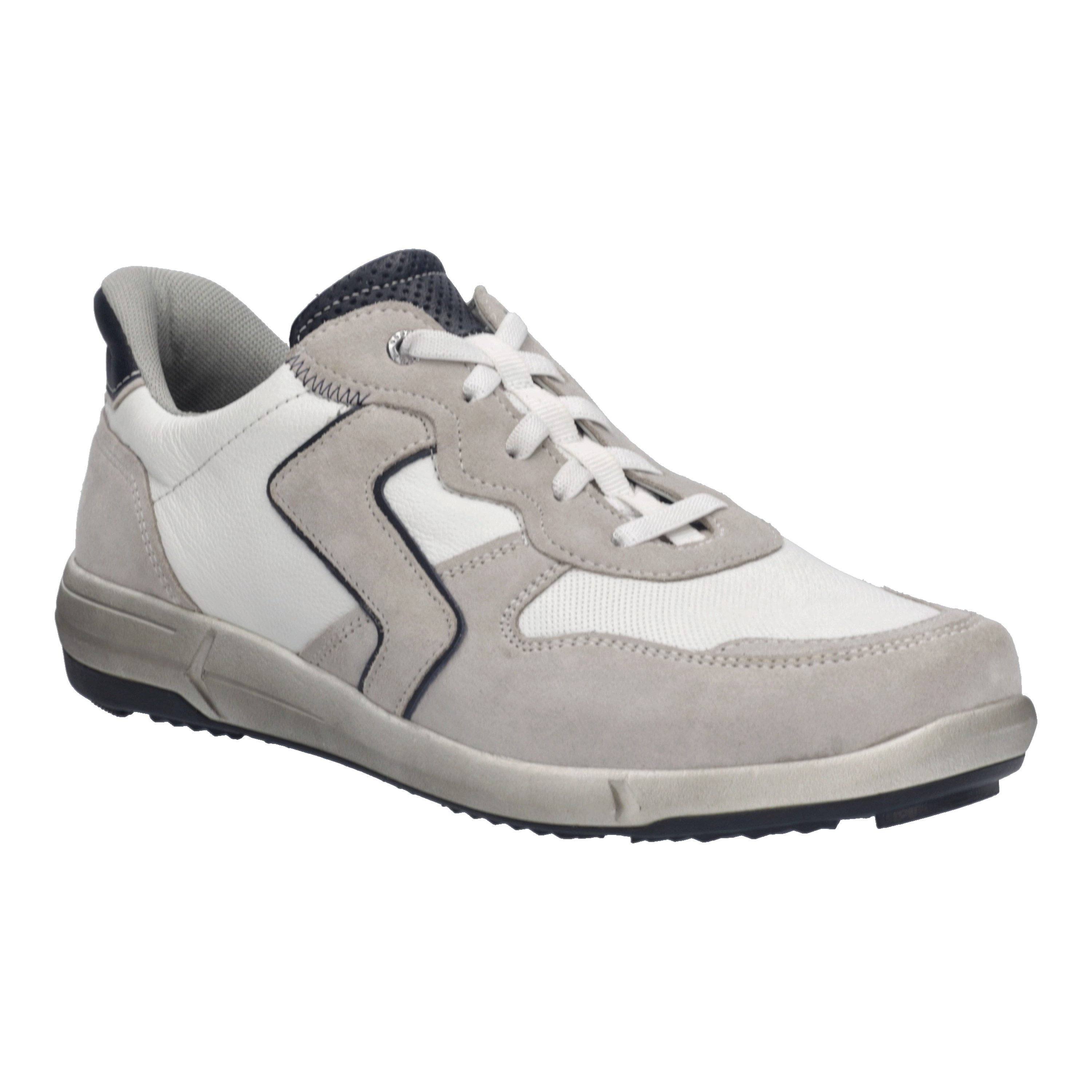 Enrico 34, weiß Sneaker