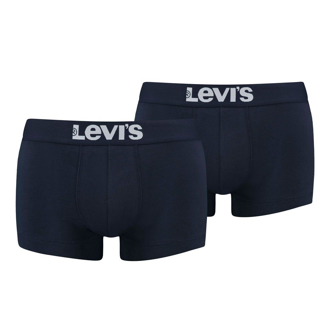 Levi's® Boxershorts Solid Basic Trunk 2P (2-St)