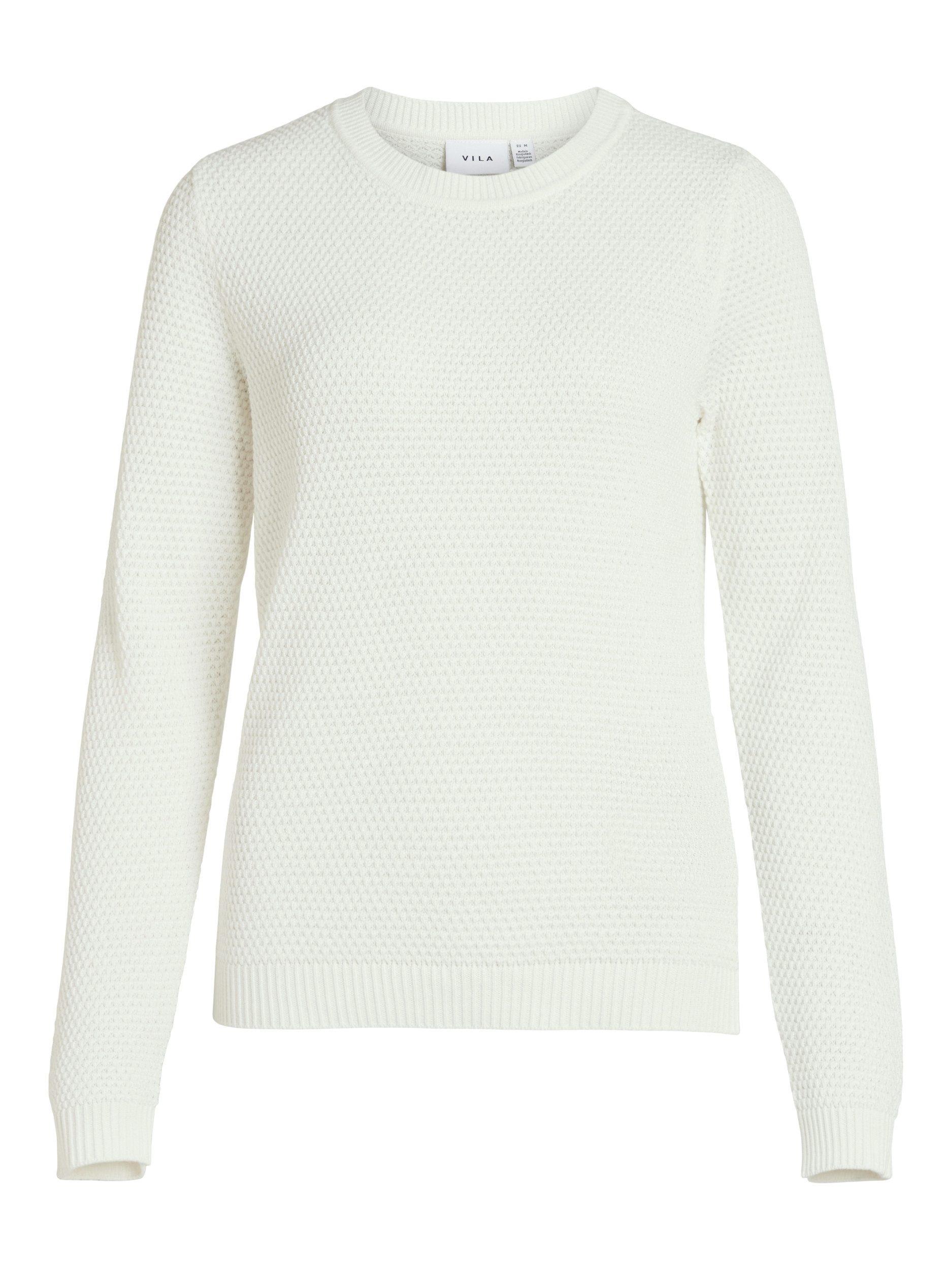 Vila Longpullover VIDALO O-NECK L/S KNIT günstig online kaufen