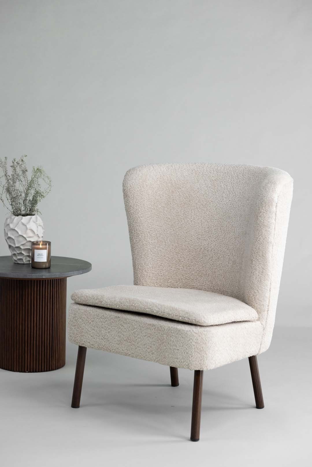 ebuy24 beige. Hällsö Relaxsessel Sessel