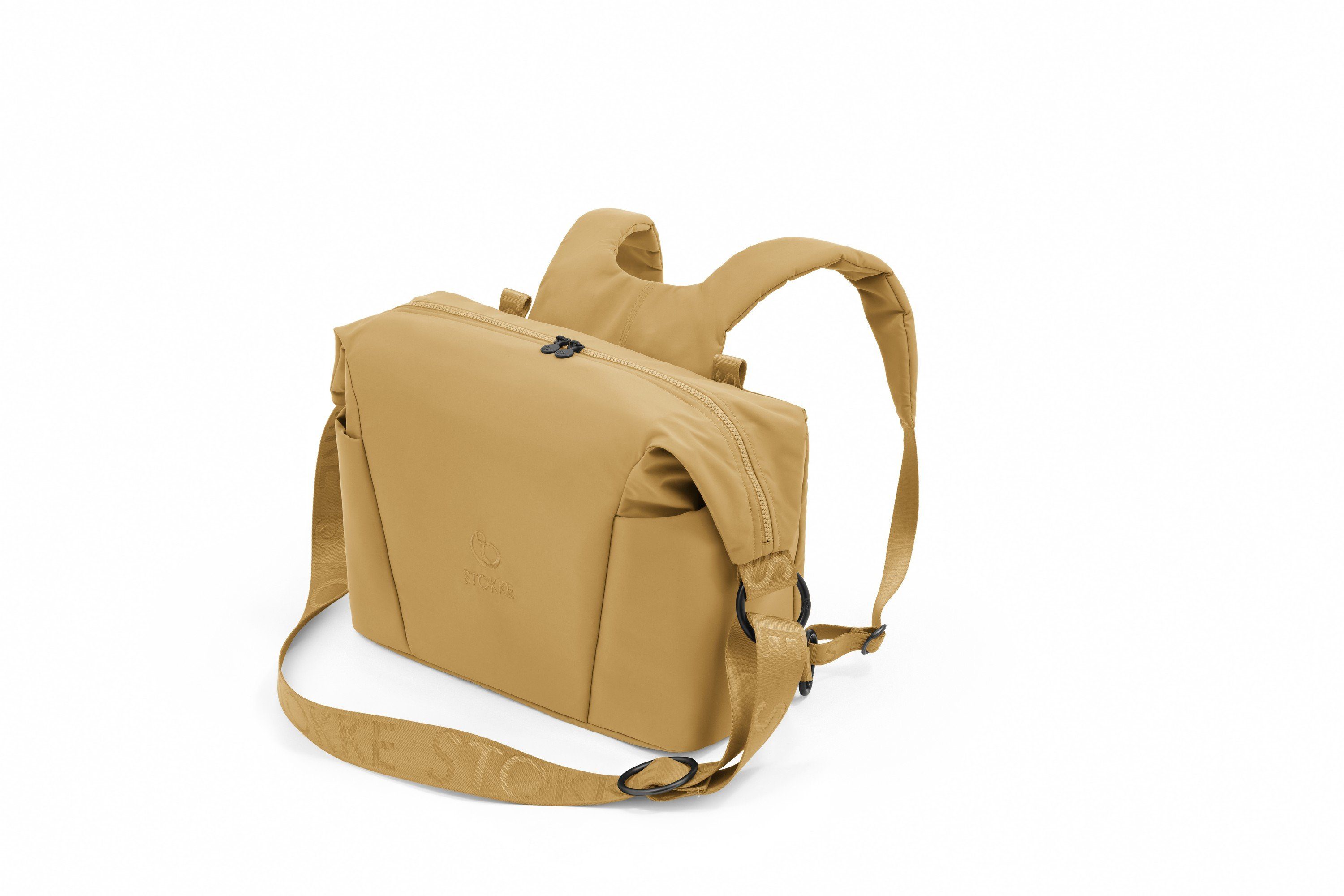 Wickeltasche auch Golden Tasche den Xplory - mit X Stokke passend Trageoptionen zwei für Yellow