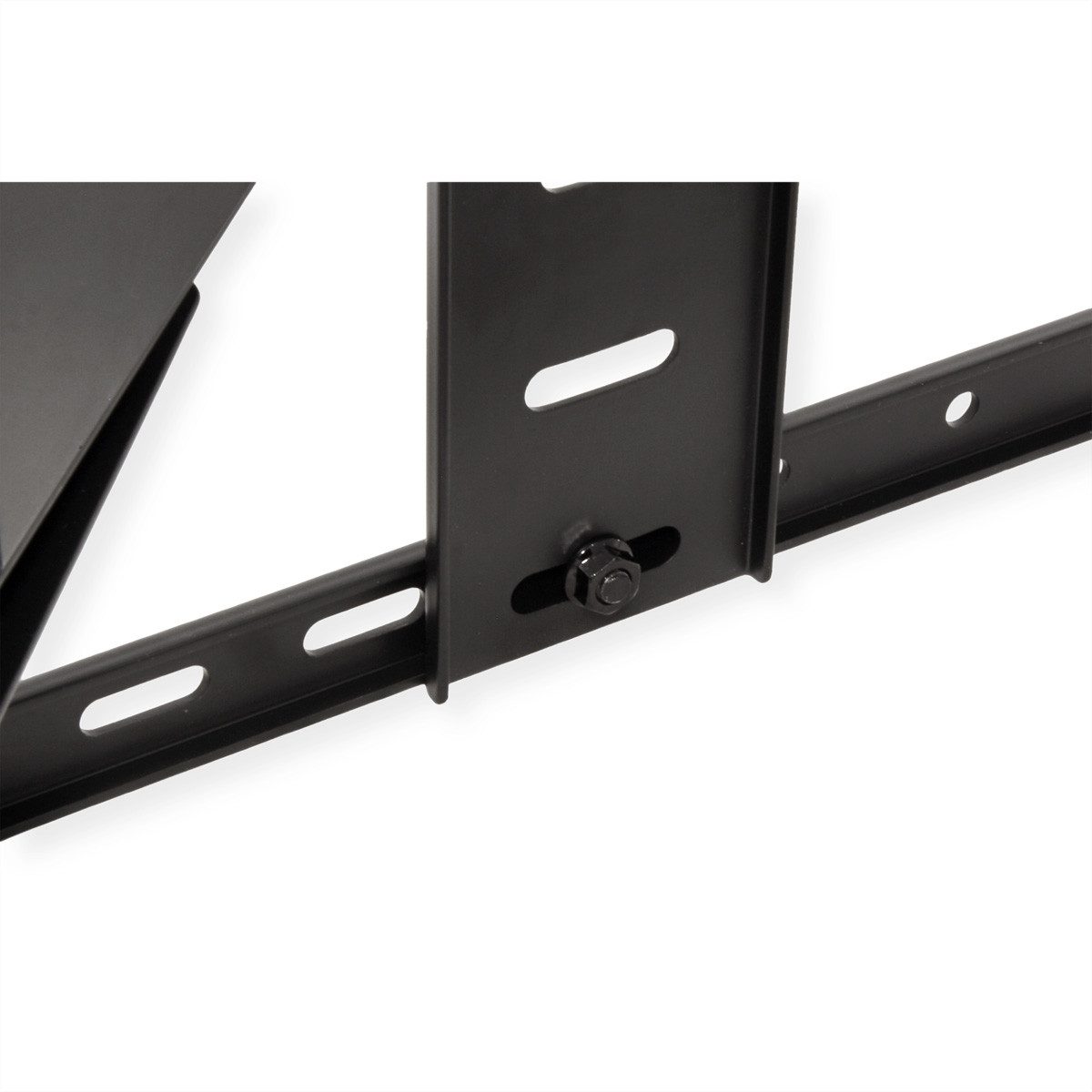 VALUE Monitor-Halterung TV-Wandhalterung, (bis 90 Zoll, ultra-slim, 43-90 Zoll, bis 50 kg) – Bild 4 von 5