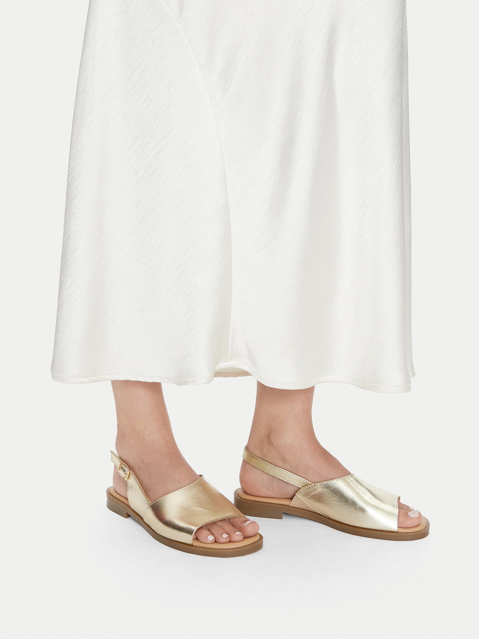 LASOCKI Lasocki Damen Sandals Gold RST-EMIE-09 Sandale