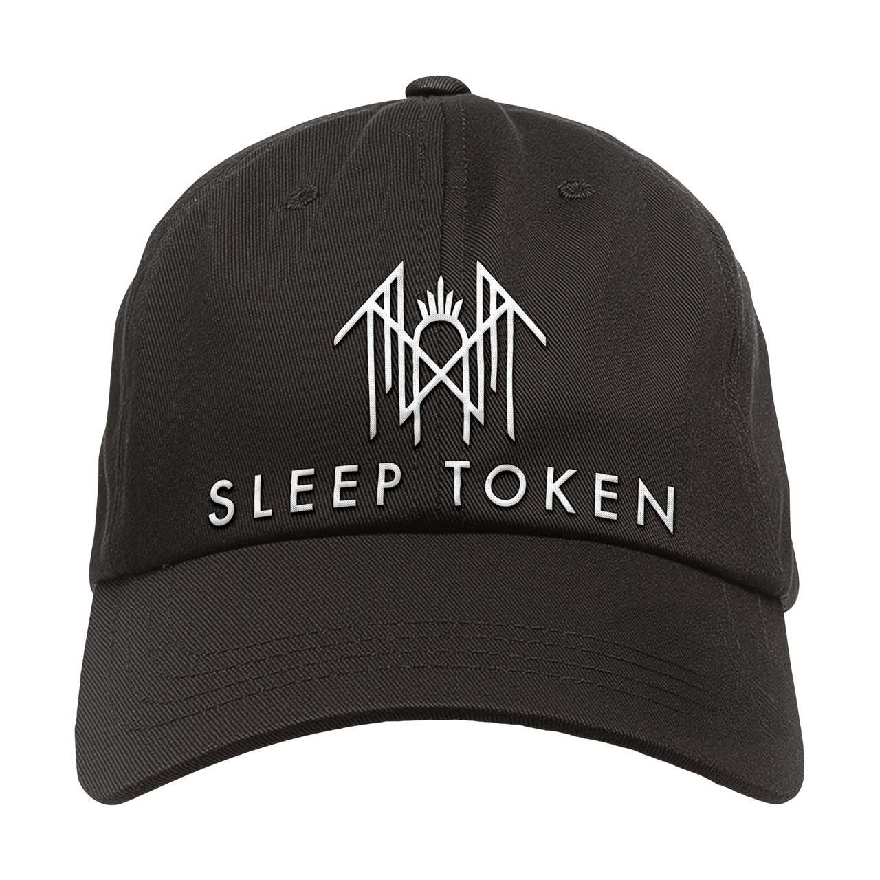 Baseball Cap mit Sleep Token (Logo) Aufdruck für Kinder (2-14 J)