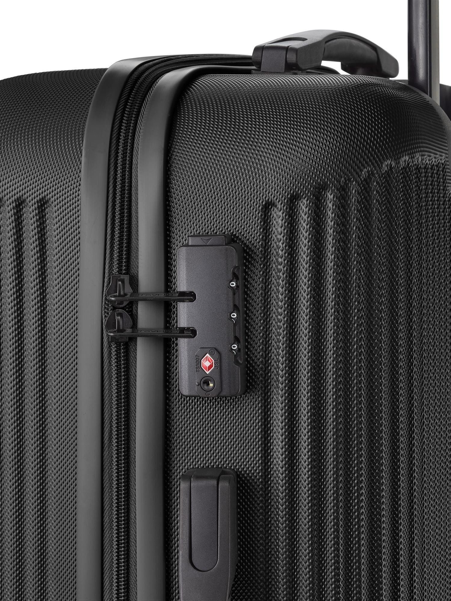 travelite Trolley Travelite BALI 4w L/M/S, Schwarz