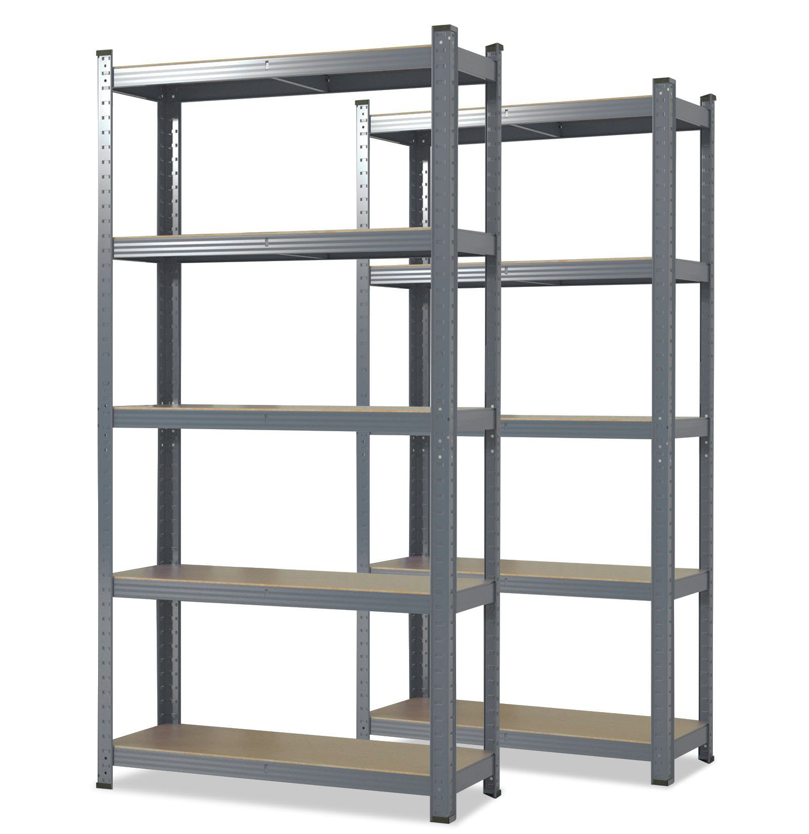 Karat Schwerlastregal Lakota aus Stahl, Belastbar bis 875kg, Aufbau ohne We günstig online kaufen