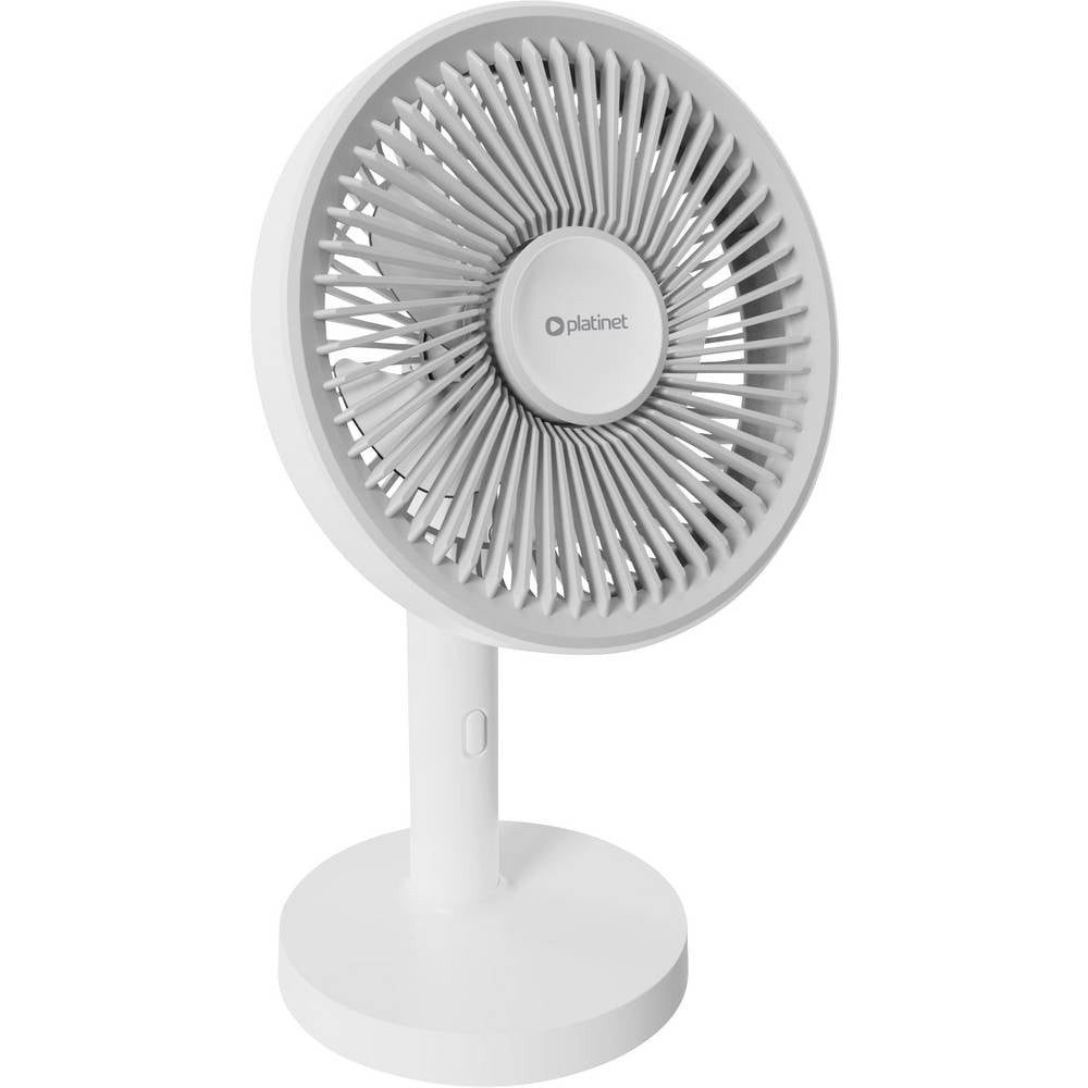 Platinet Bodenventilator PRDF0576 Tischventilator 4 W mit Akku 13500, mit Akku