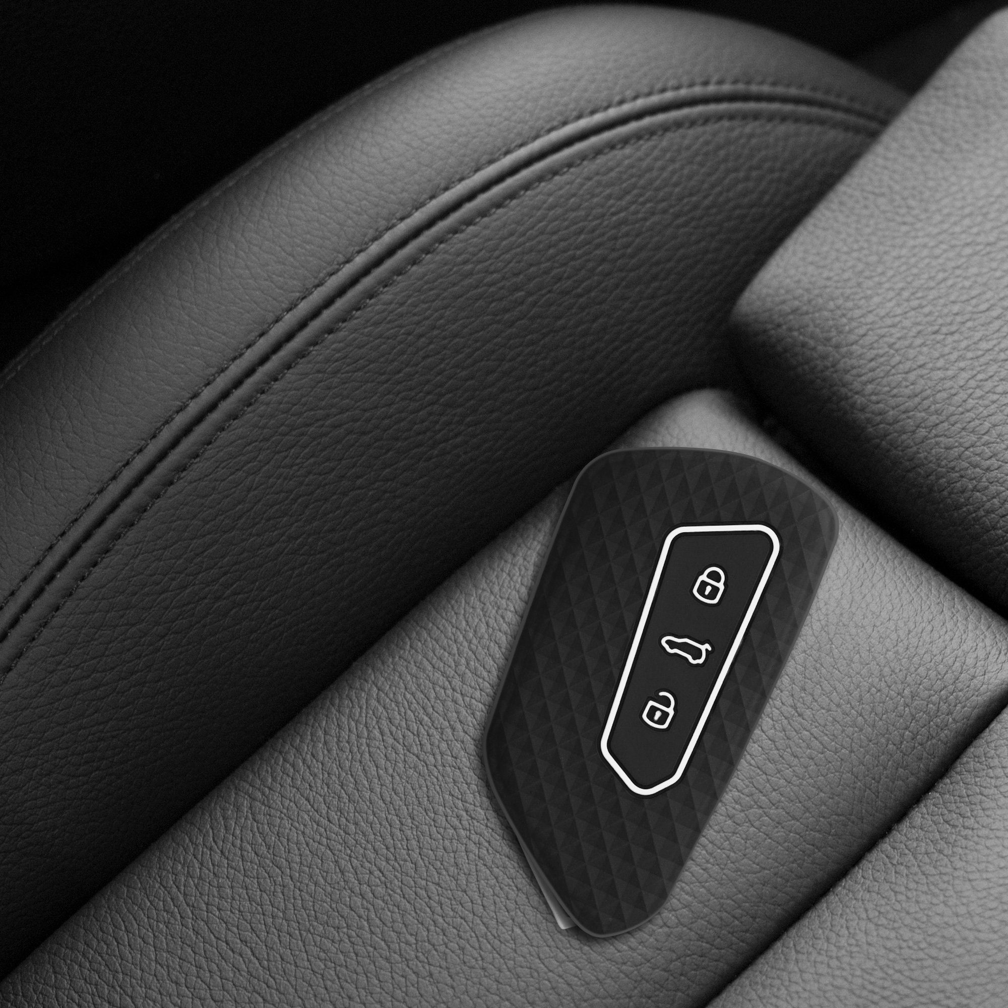 kwmobile Schlüsseltasche Autoschlüssel Silikon Hülle für günstig online kaufen