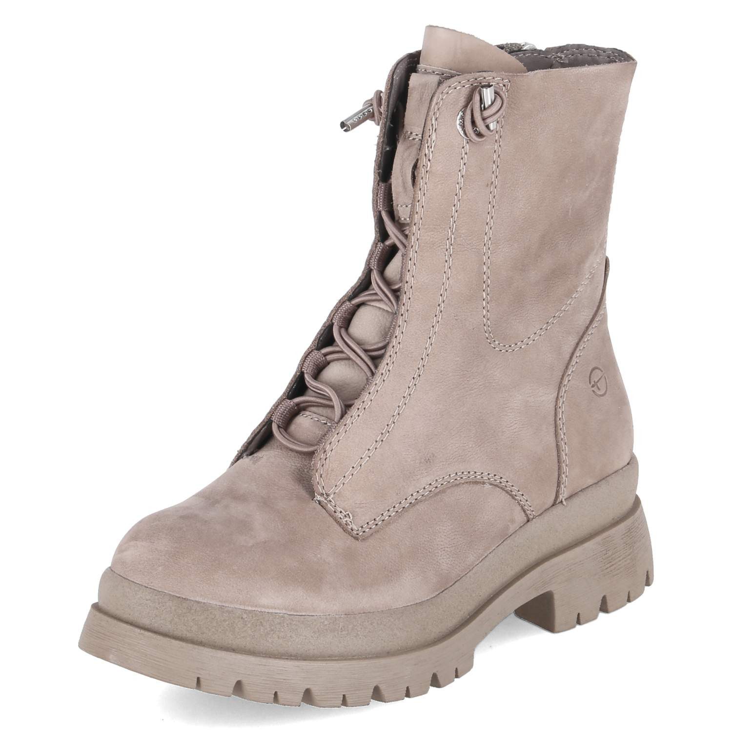 Tamaris Tamaris - female - 1-25253-45/341 - Leder und Synthetik - taupe Sch günstig online kaufen