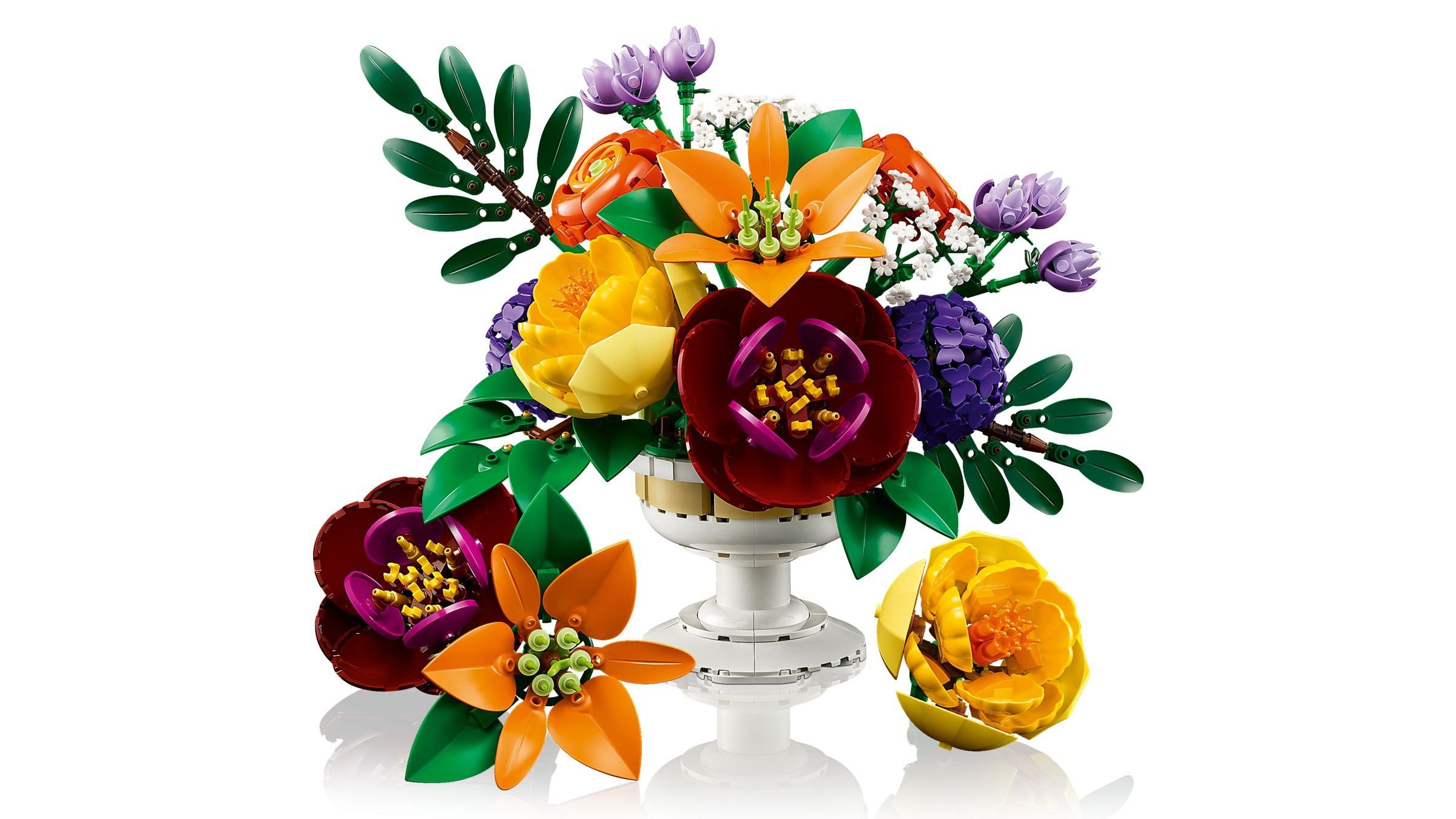 LEGO® Botanicals 10345 Blumengesteck Konstruktionsspielsteine günstig online kaufen