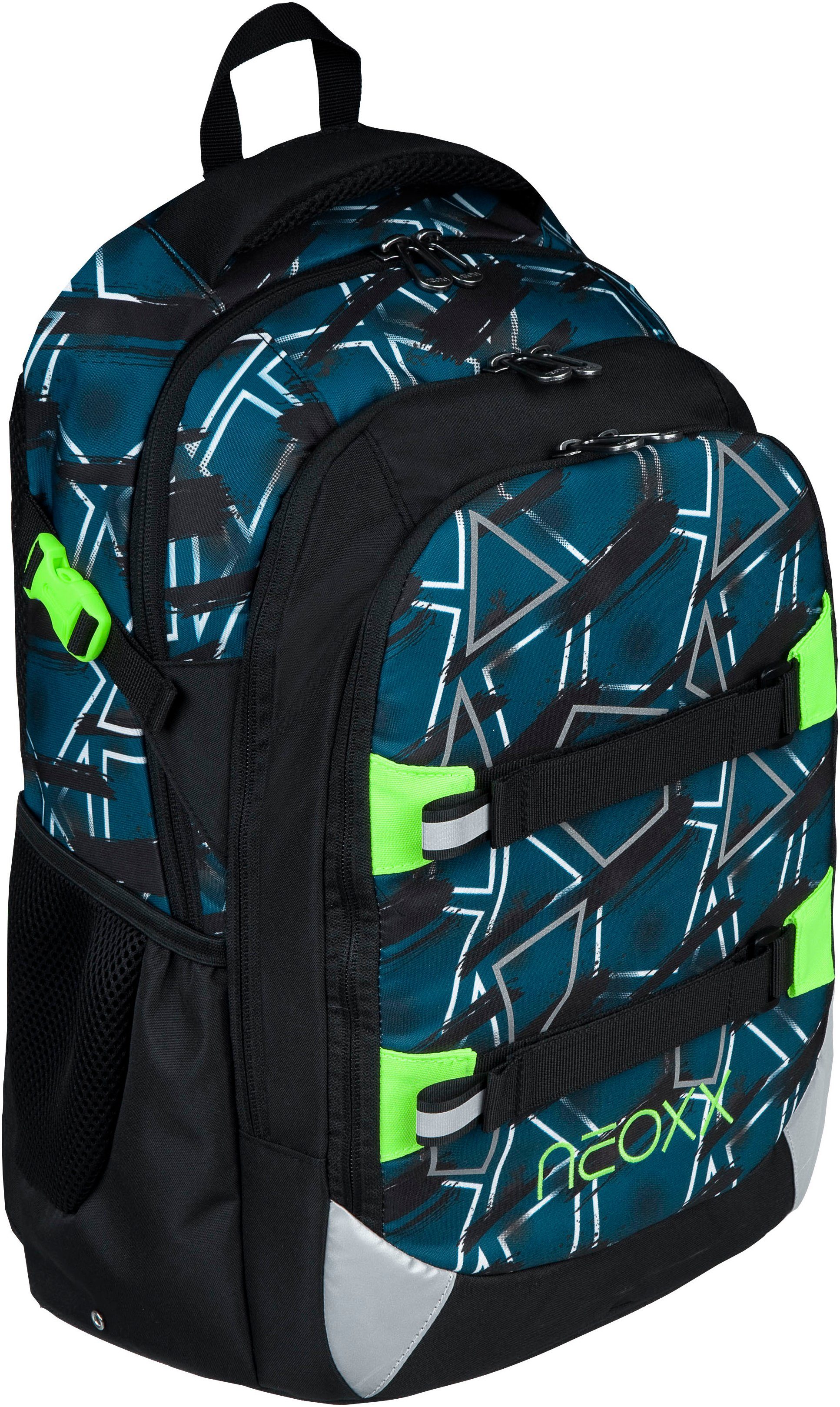 neoxx Schulrucksack Active Pro, Flash Yourself günstig online kaufen