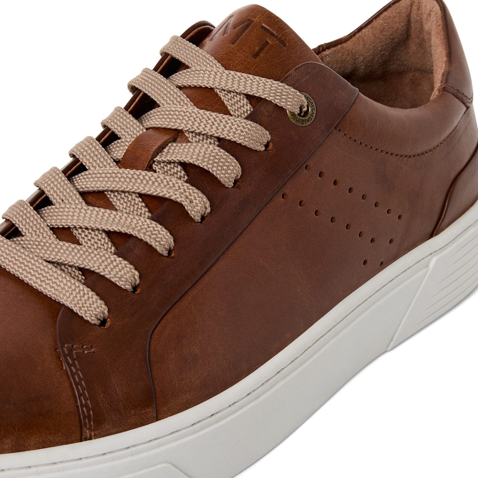 MARCO TOZZI Sneaker Schnürschuh, Halbschuh, Freizeitschuh mit seitlichem Lo günstig online kaufen