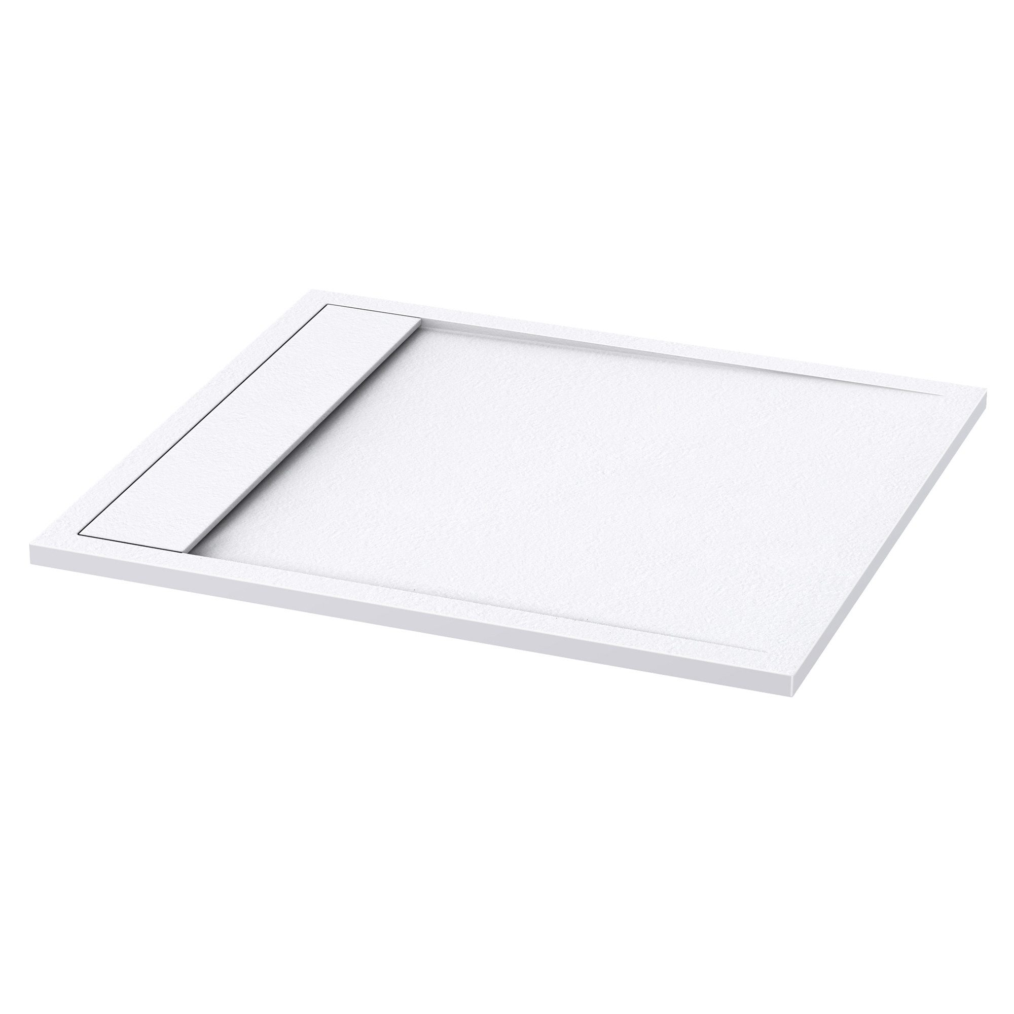 Mai & Mai Duschwanne Duschtasse aus Mineralguss DIN-Anschlüsse B:90cm T:100 günstig online kaufen