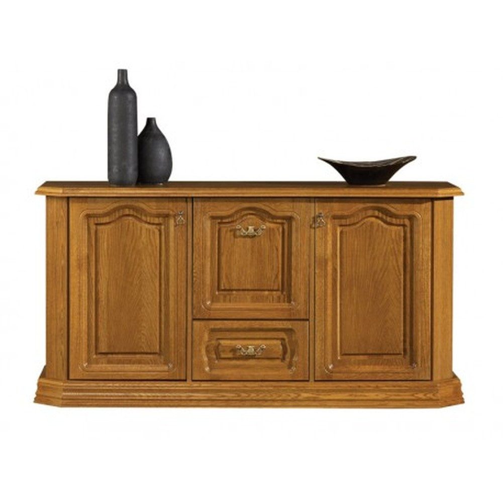 JVmoebel Kombikommode Klassische Holzkommode im Landhausstil - Sideboard Möbel (Kombikommode), Made in Europa