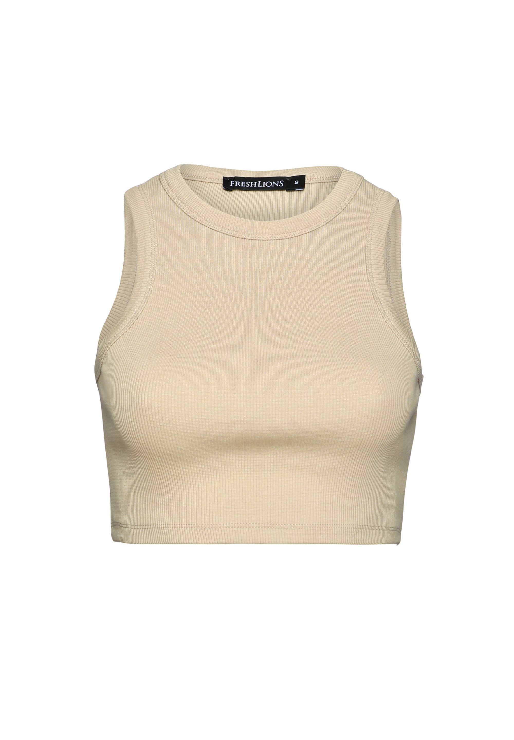 freshlions Tanktop Asena (1-tlg) mit kurzem Schnitt