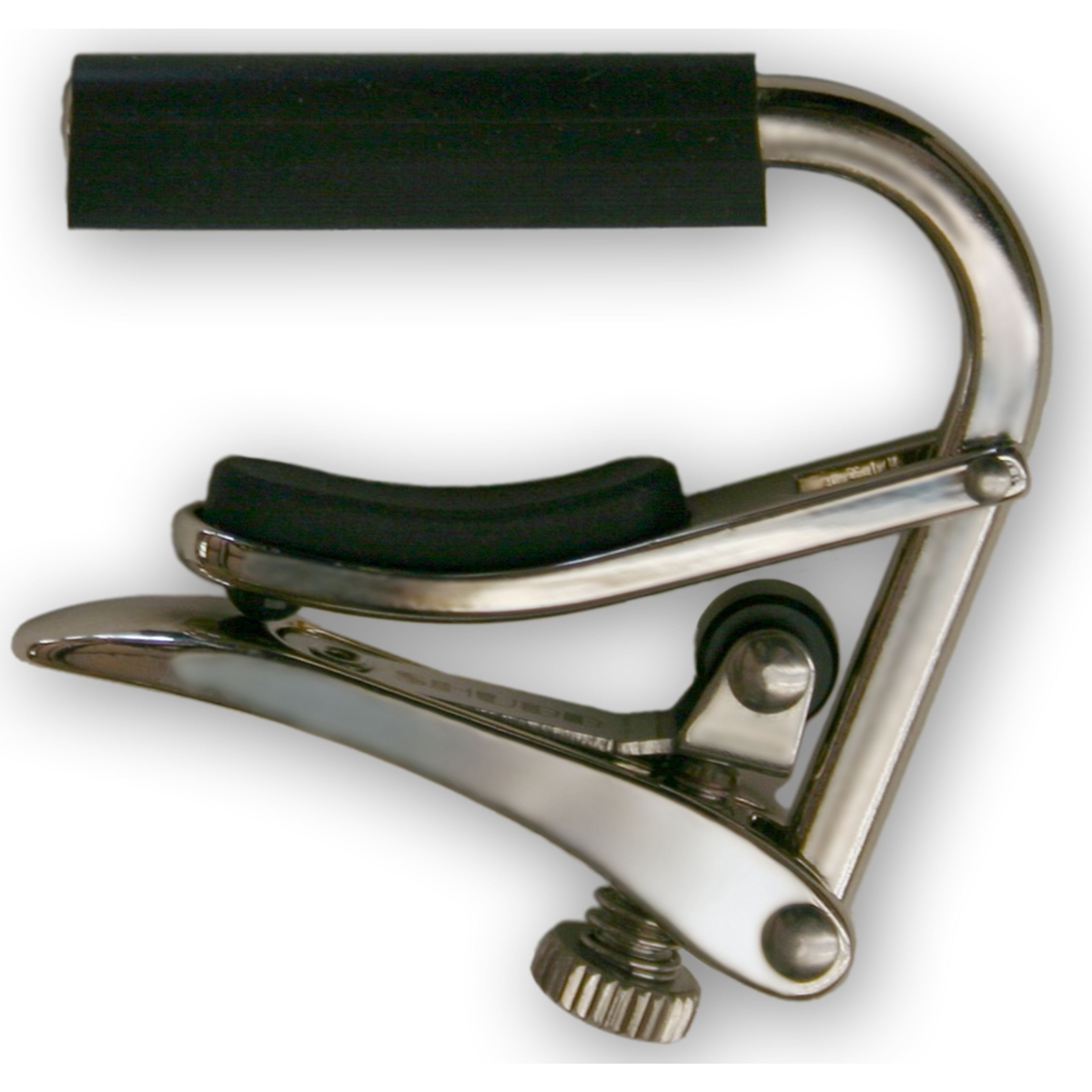 Shubb Westerngitarre, Capodaster C5 Banjo Polished Nickel, Zubehör, Kapodaster, Capodaster C5 Banjo Polished Nickel - Kapodaster