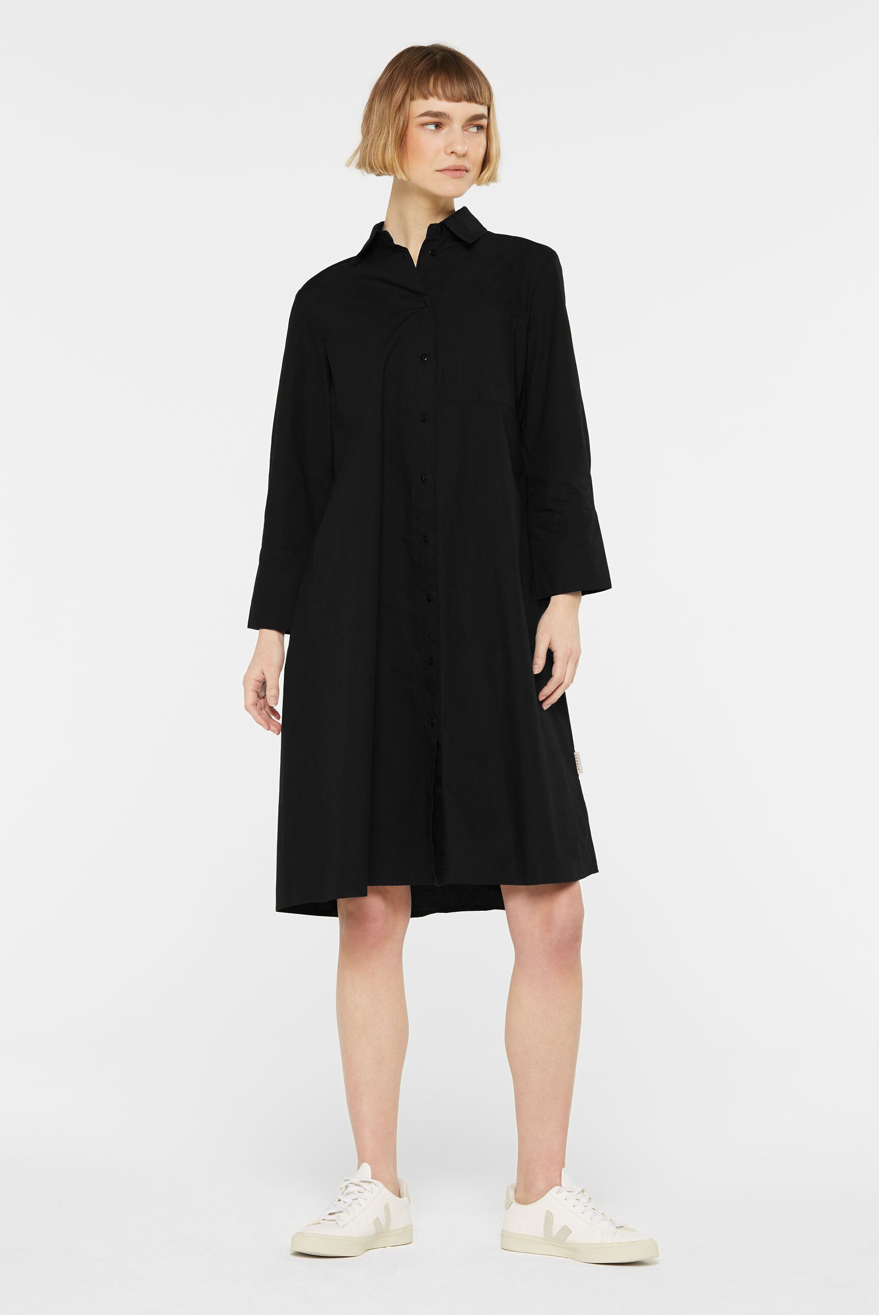 SENSES.THE LABEL Sommerkleid aus Baumwolle