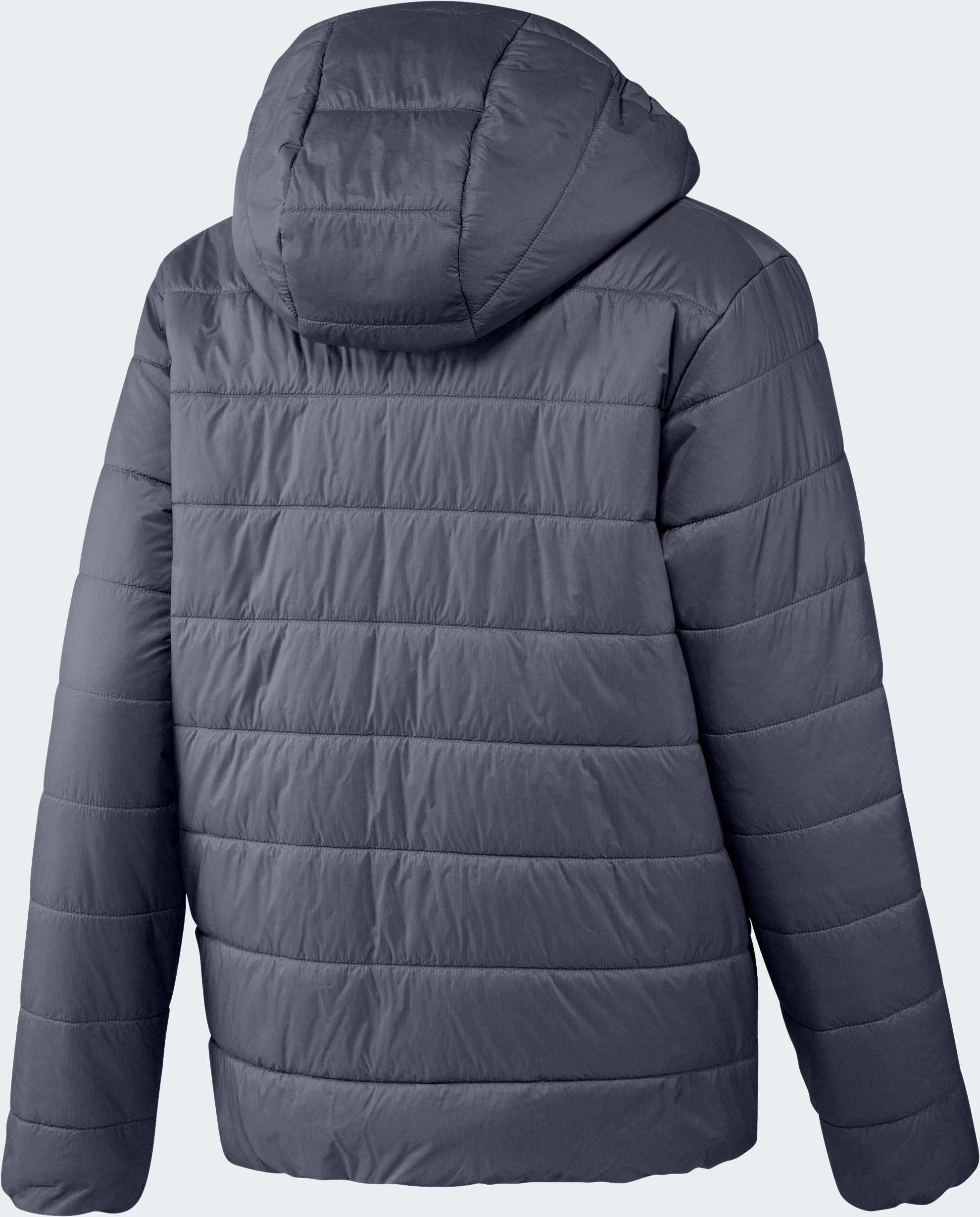 adidas TERREX Steppjacke W MT ESS P HO J wärmend durch Climawarm Technologie, mit Kapuze