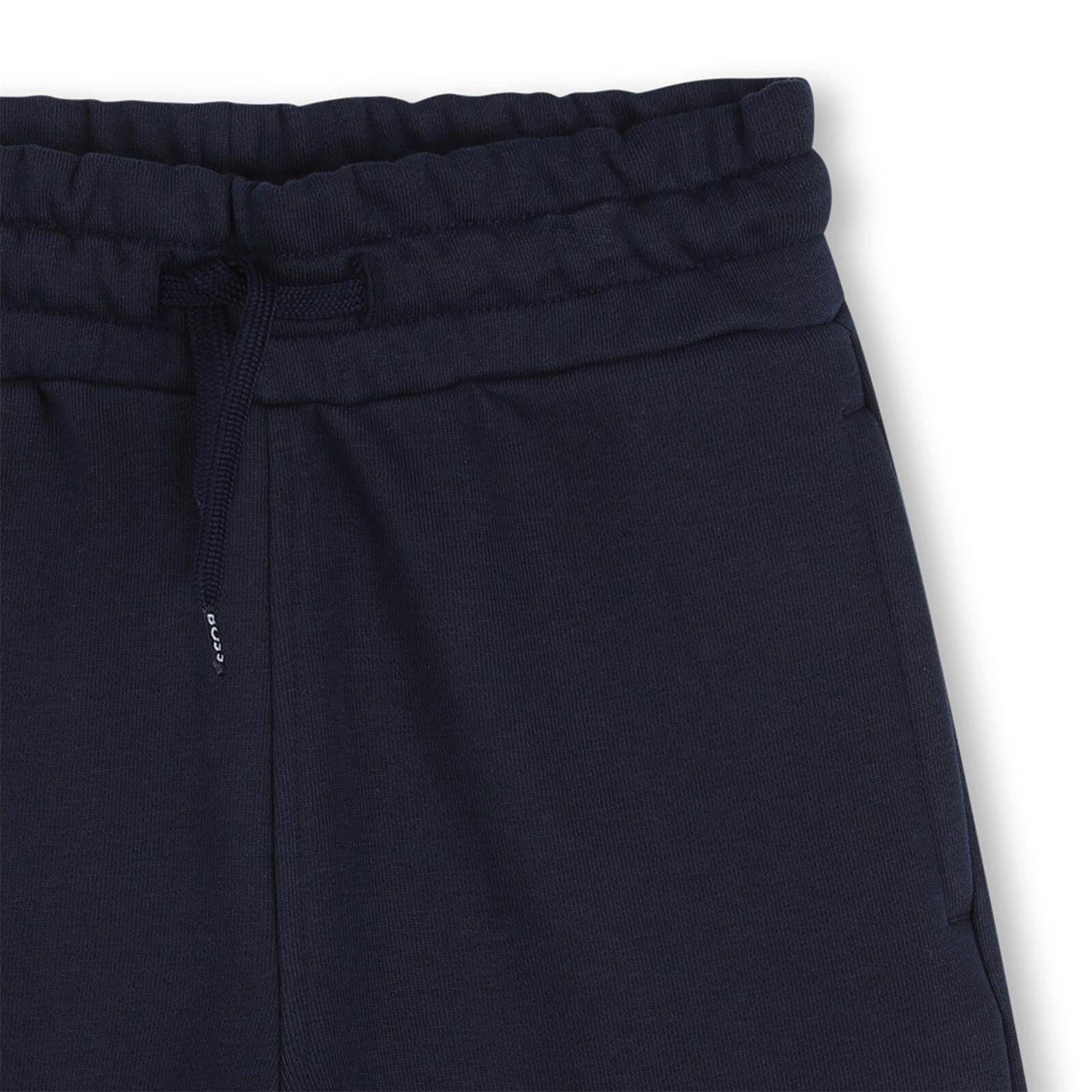 BOSS Sweatshorts BOSS Kidswear Jogging-Bermudashorts – Dunkelblau