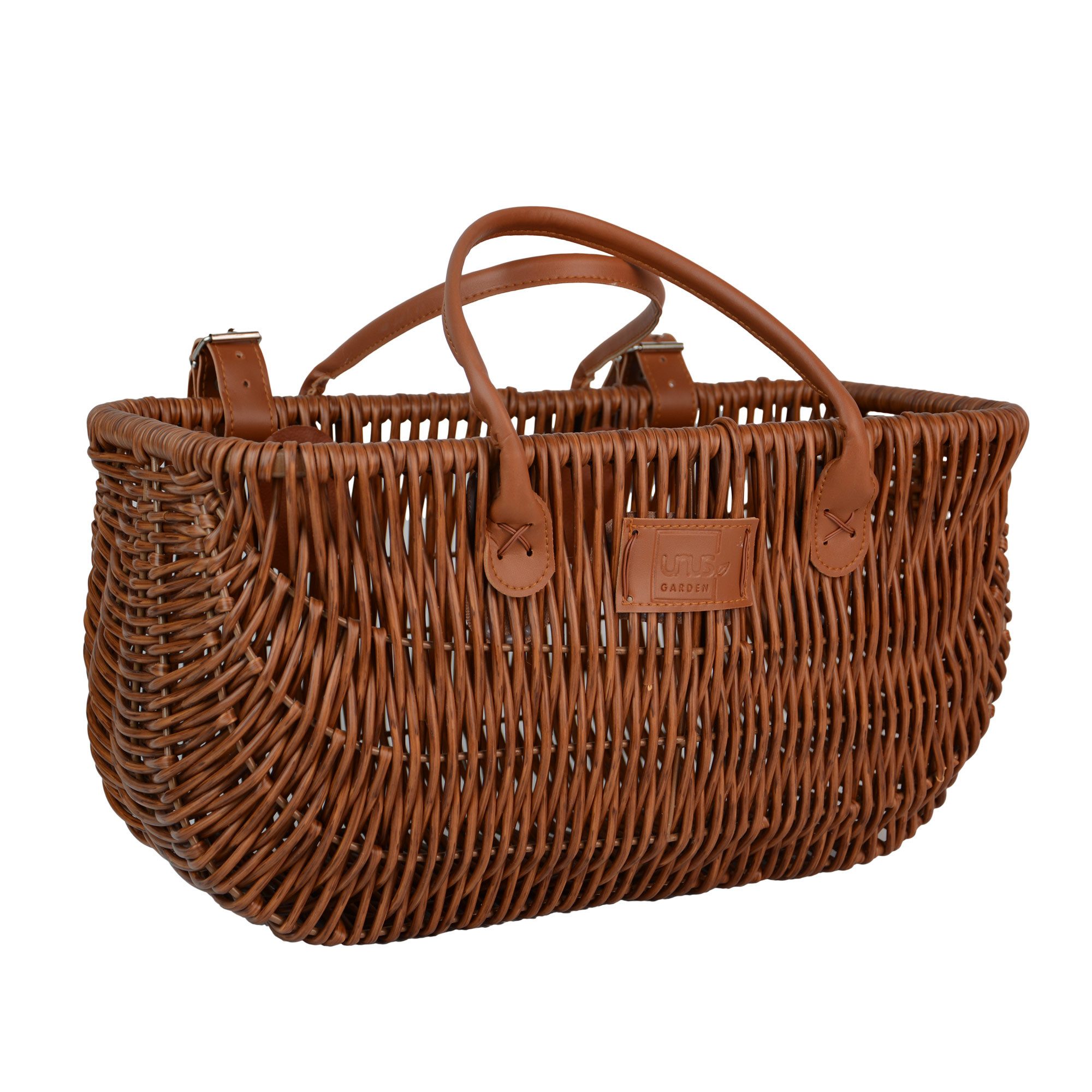 UNUS GARDEN Fahrradkorb Fahrradkorb Weidenoptik günstig online kaufen