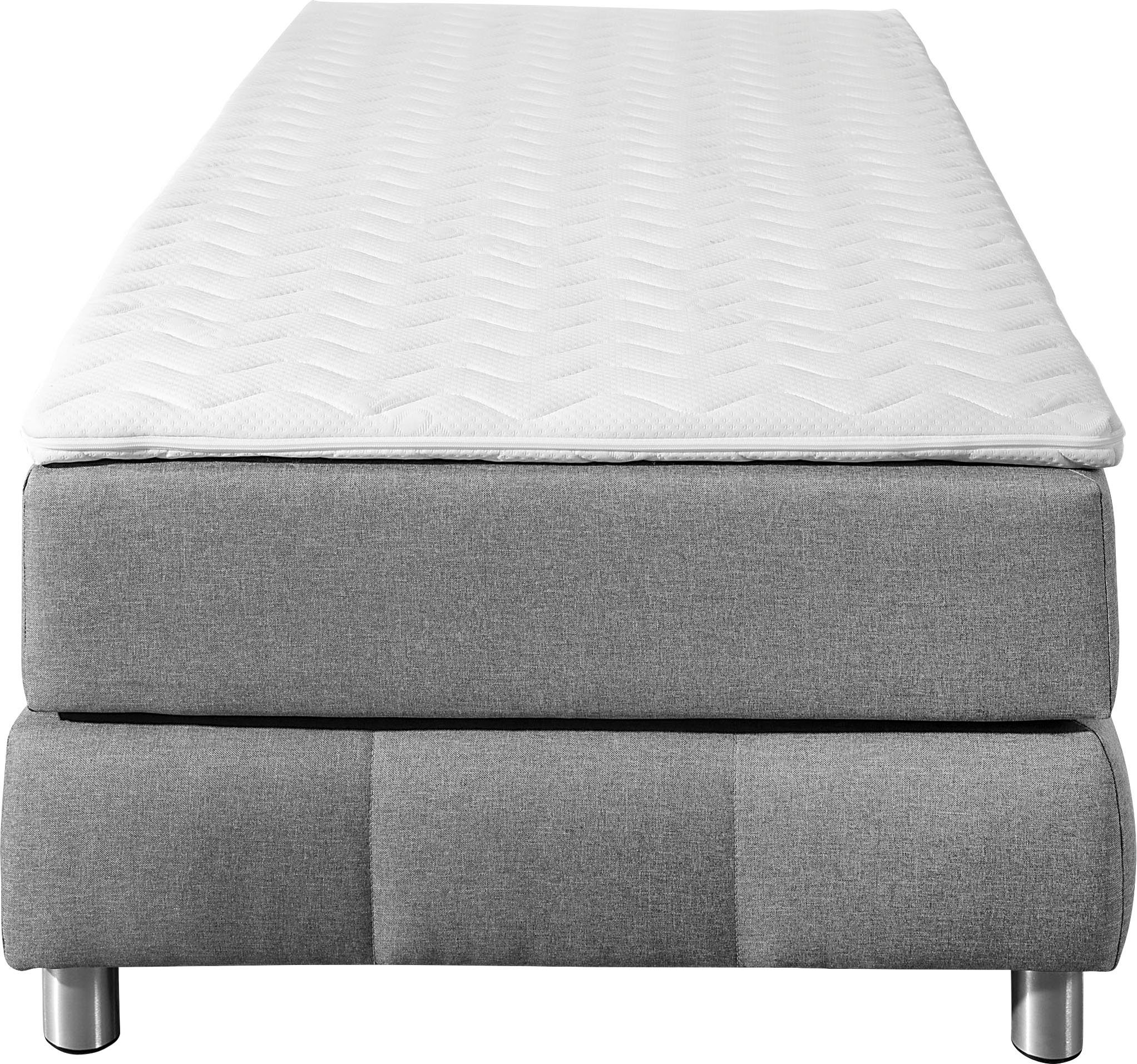andas Boxspringbett Salo, Ohne Kopfteil, inkl. günstig online kaufen