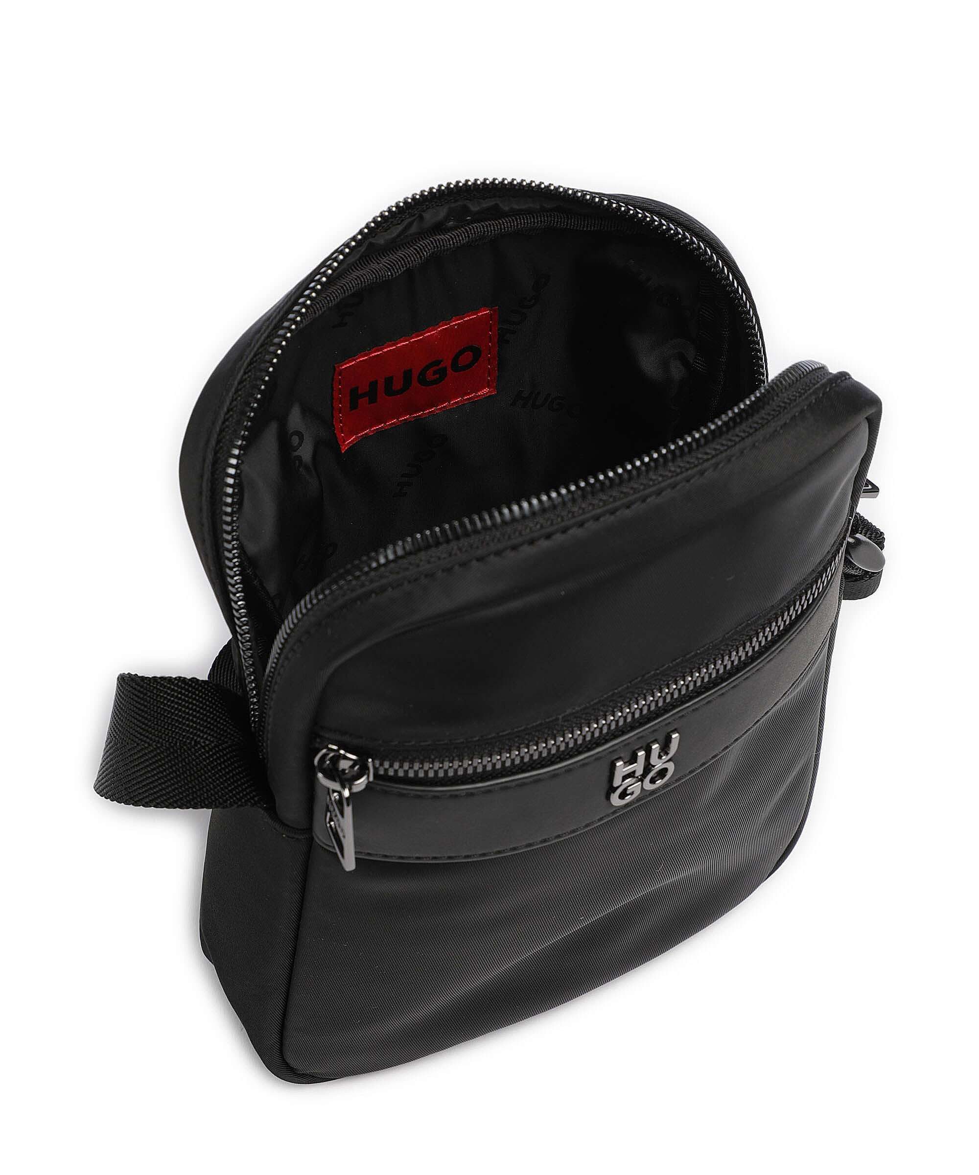 HUGO Gürteltasche QUANTIC PU-N_NS ZIP (keine Angabe, 1-tlg., keine Angabe)