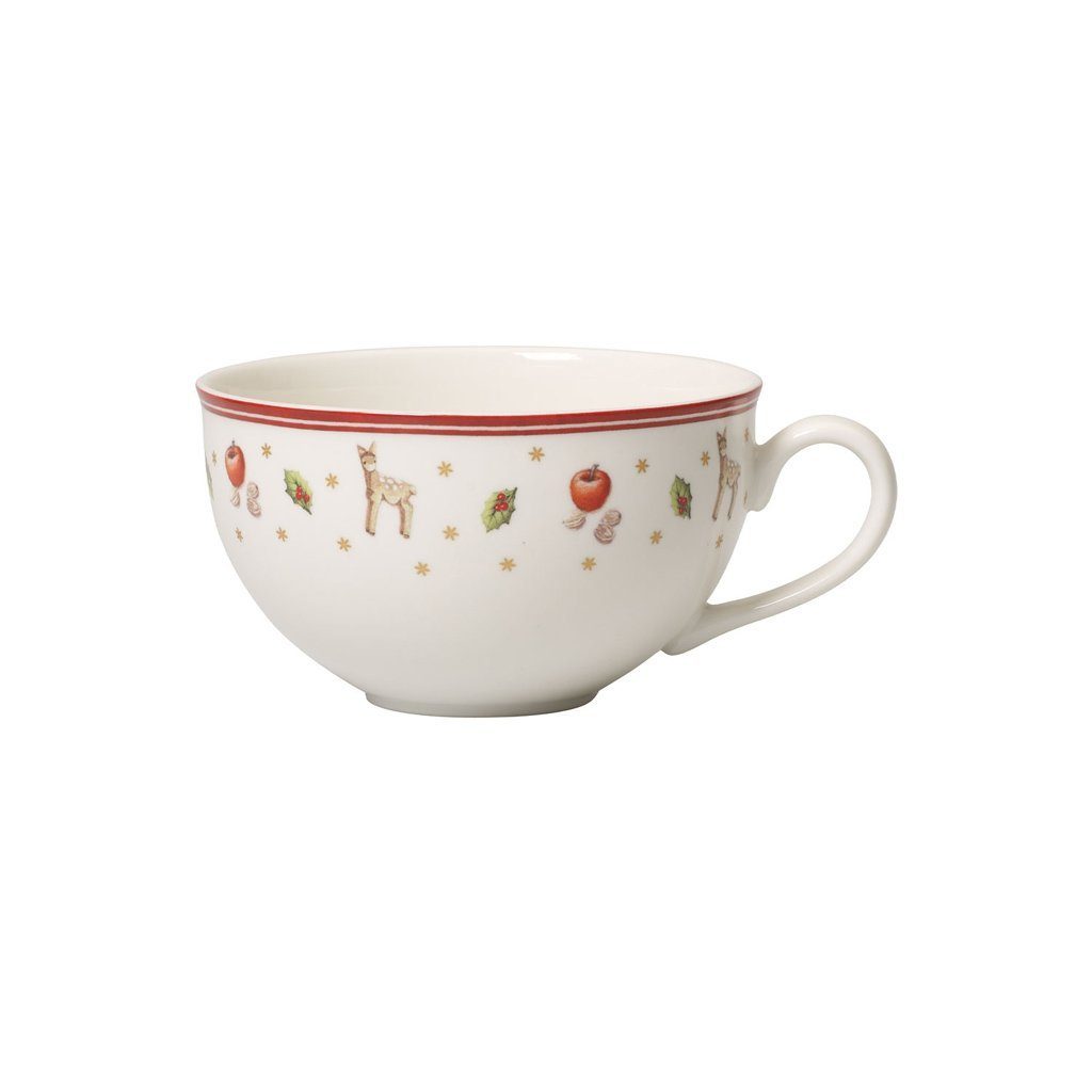 Villeroy & Boch Tasse Toy's Delight Milchkaffeetasse, Porzellan