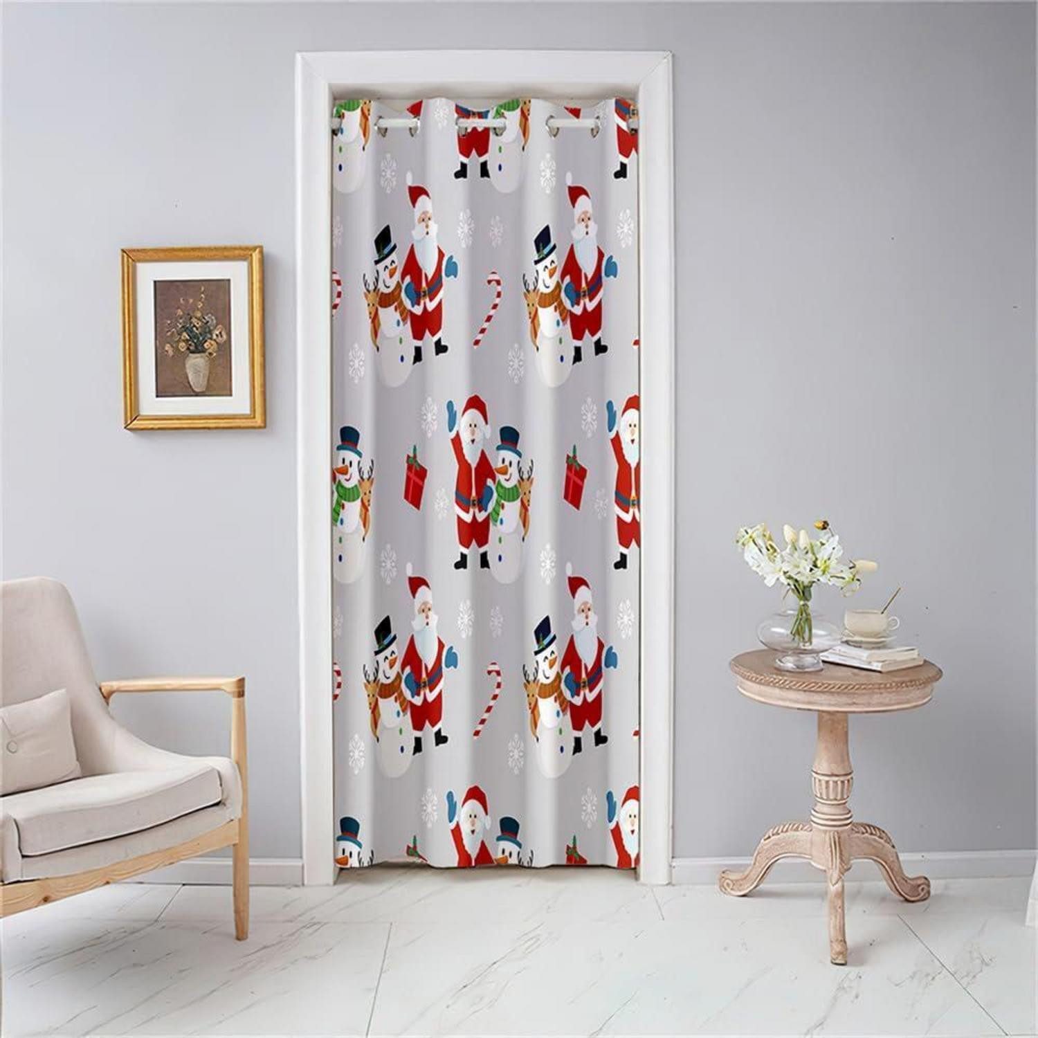 LuxusKollektion Türvorhang Weihnachts Türvorhang 117x138cm (1 St)