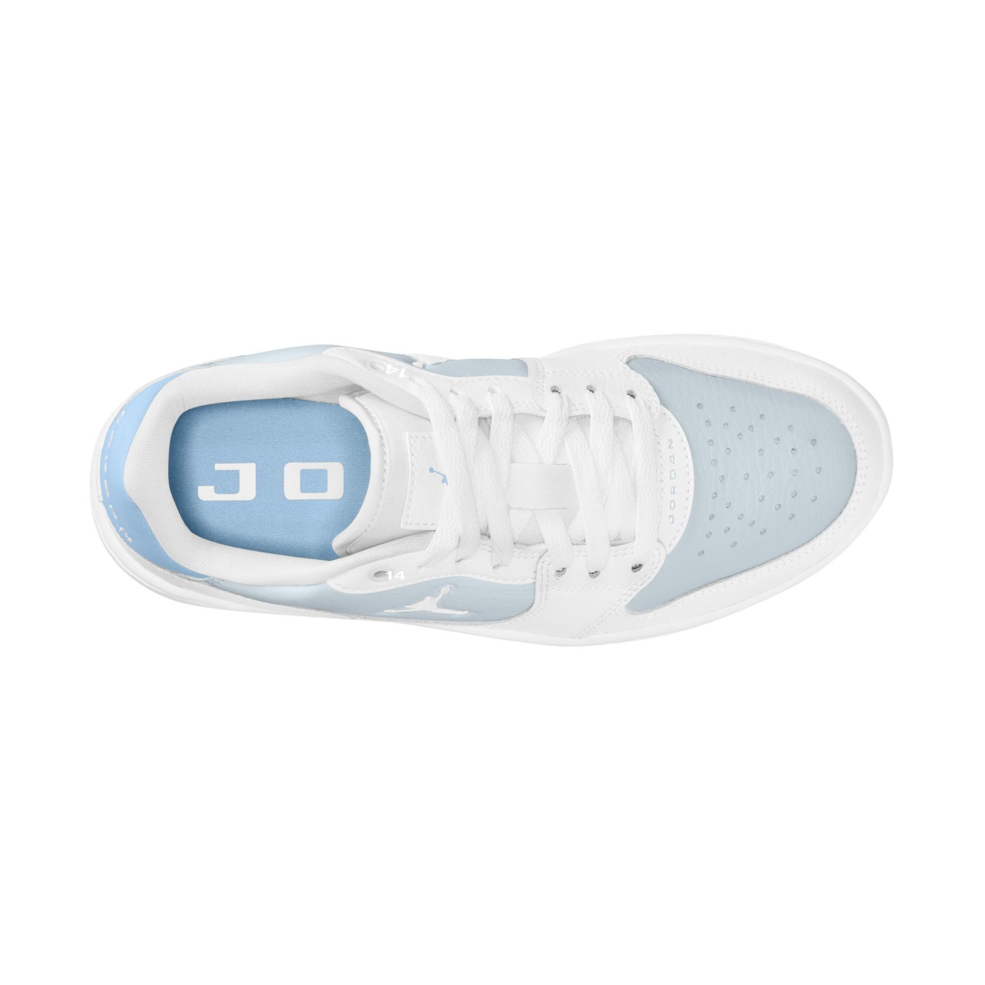 Jordan Jordan Court Connect Low Sneaker inspiriert vom Look des Air Jordan 1