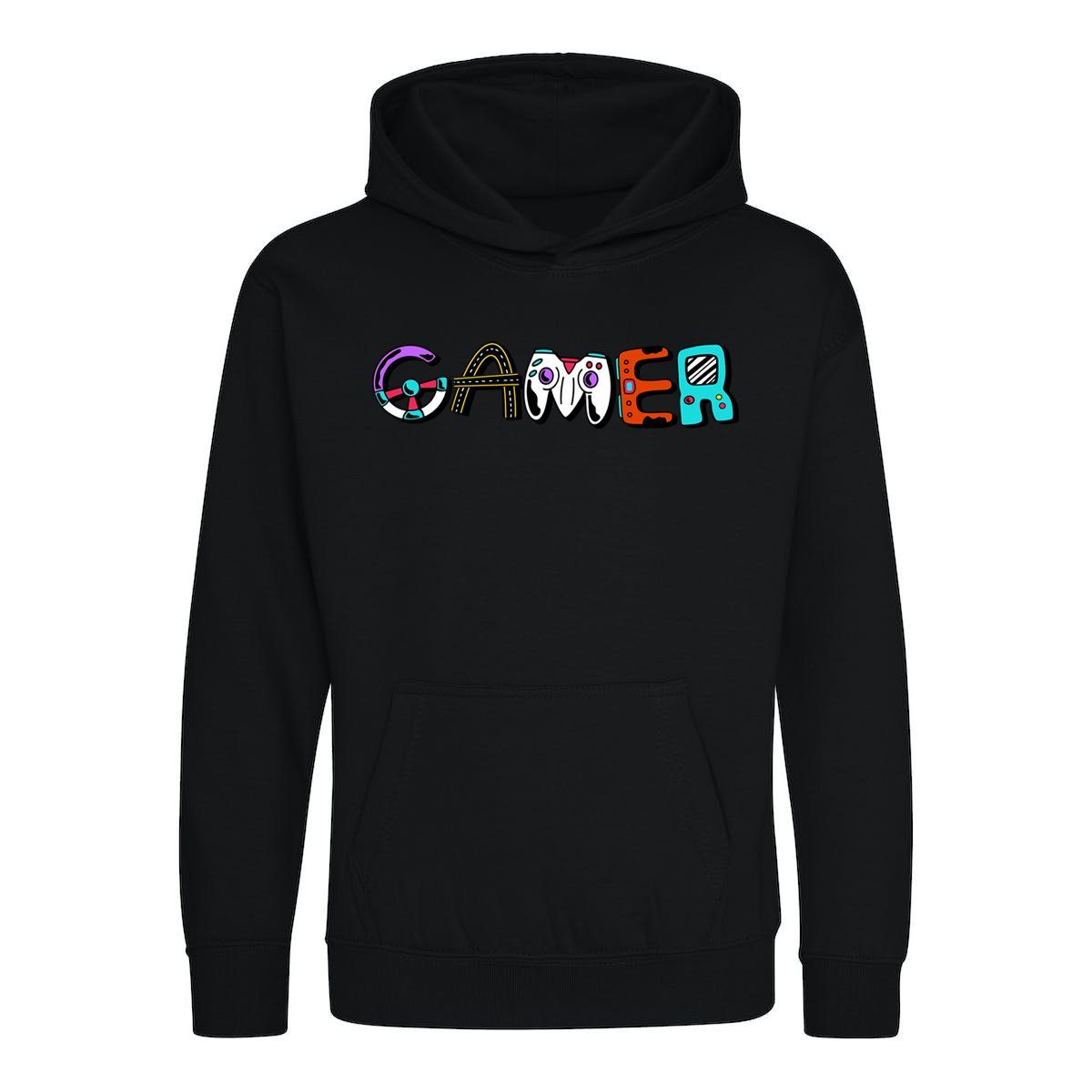 Kapuzenpullover Gamer Kinder Hoodie Pullover für Jungen