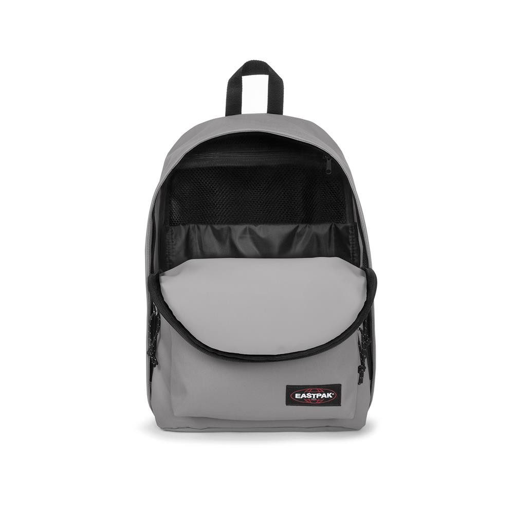 Eastpak Rucksack OUT OF OFFICE, Pebble Grey (grau), 27L, mit Laptopfach – Bild 4 von 5