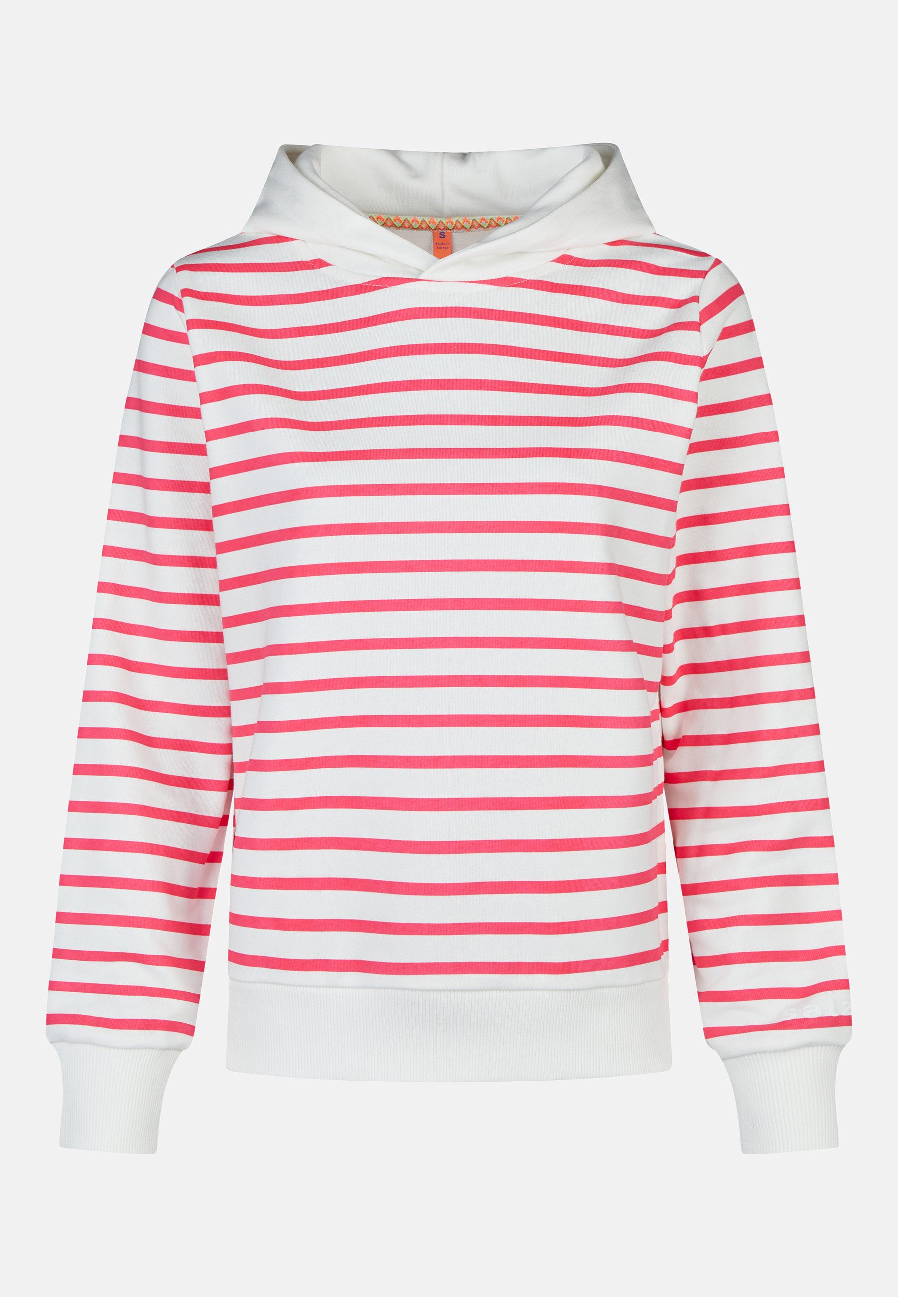 salzhaut Hoodie BAMMEL Damen normale Passform salzhaut Kapuzenpullover – bequemer Fit und nordisch klares Design