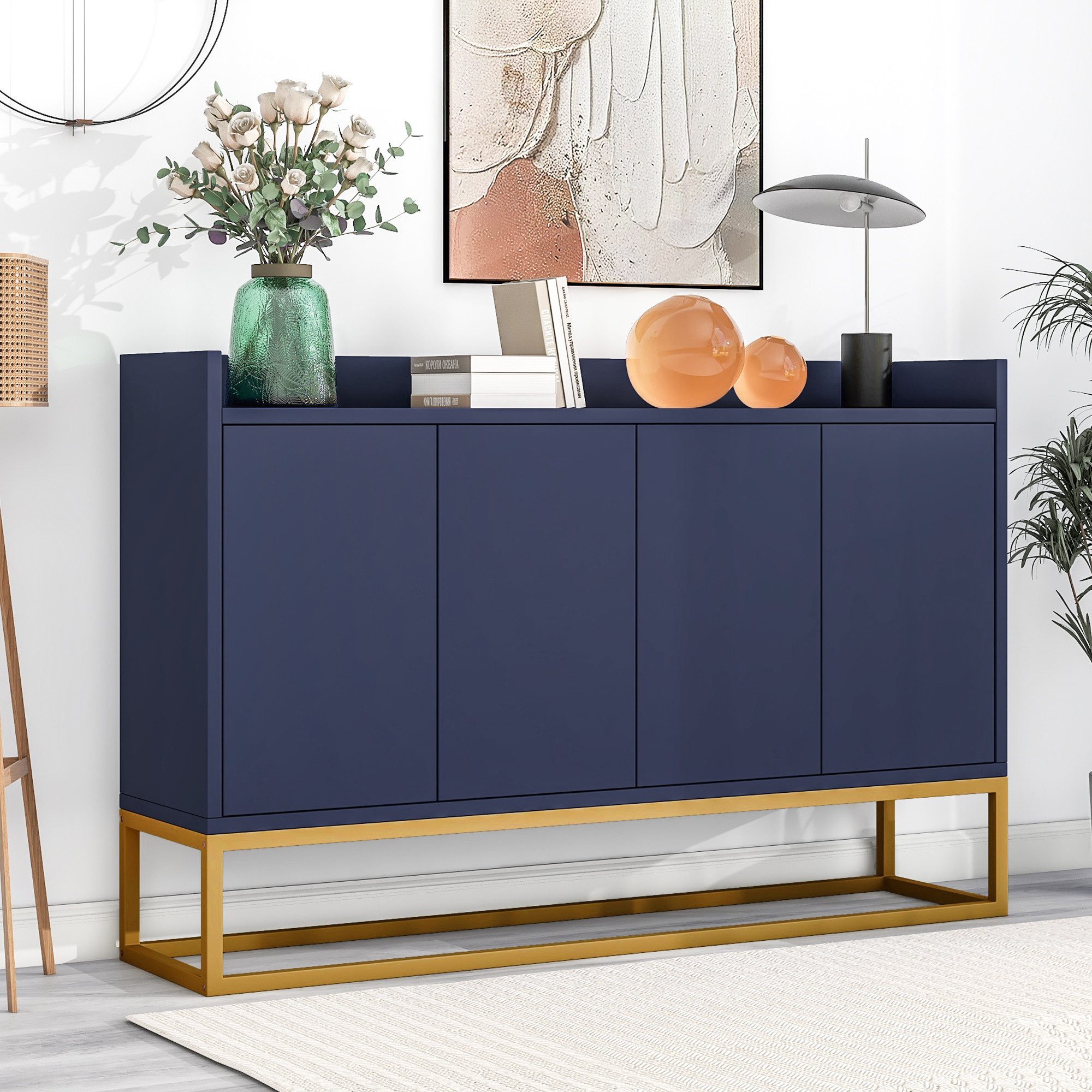 Furnishings Home Sideboard Anrichte Schrank Buffetschrank Modernes Breite 1 günstig online kaufen