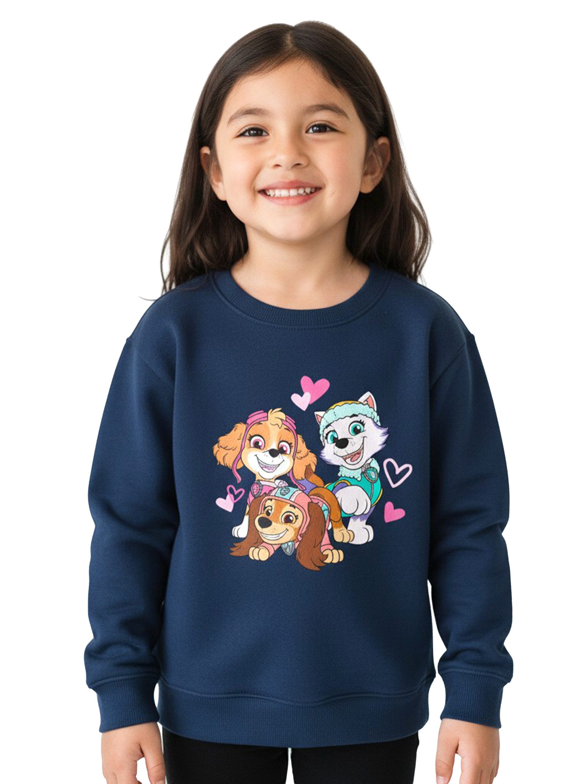 United Labels® Sweatshirt Paw Patrol Sweatshirt Skye & Co. Pullover Oberteil Langarm